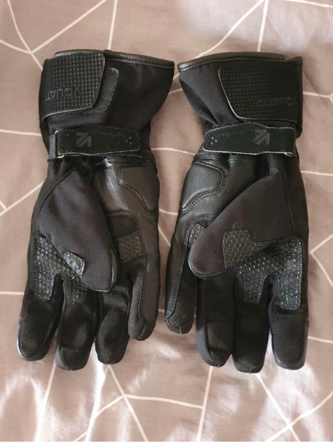 Gants moto Vquattro — photo 2/2