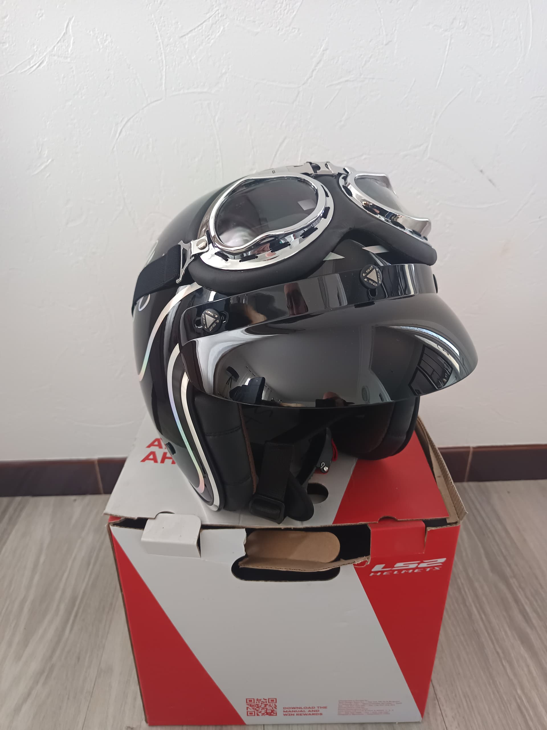 Casque LS2 - Rusty