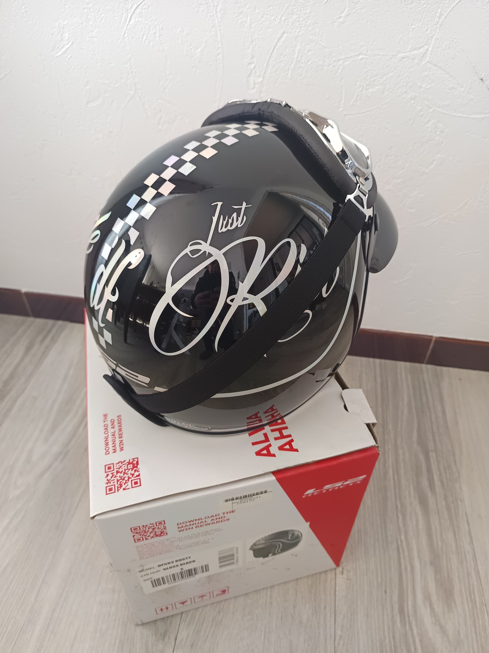 Casque LS2 - Rusty — photo 2/3