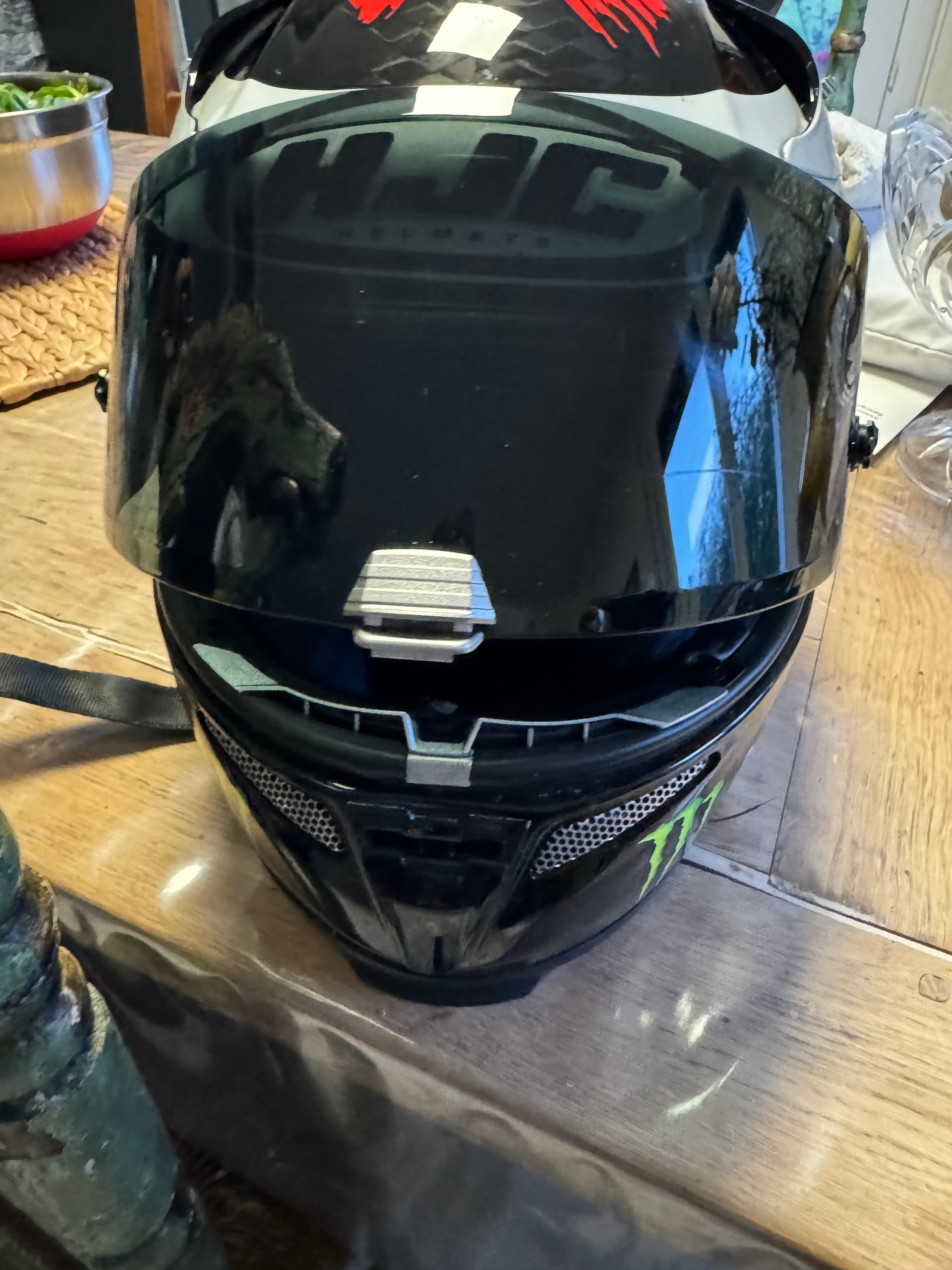 Casque carbonne jorge Lorenzo