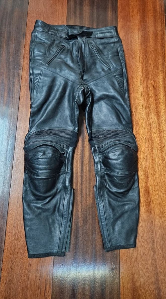 Pantalon cuir femme lookwell