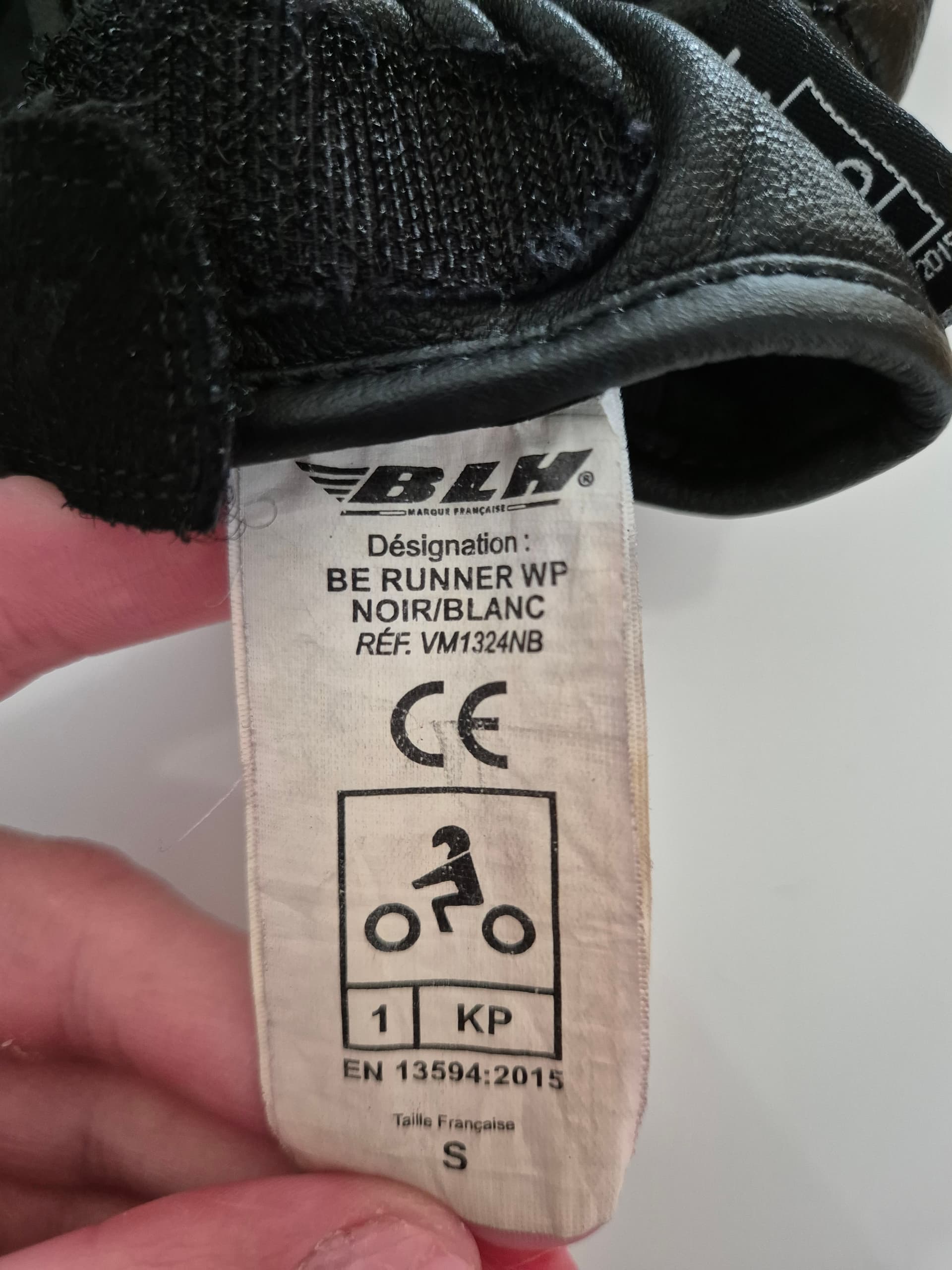 Gants Moto BLH — photo 4/4