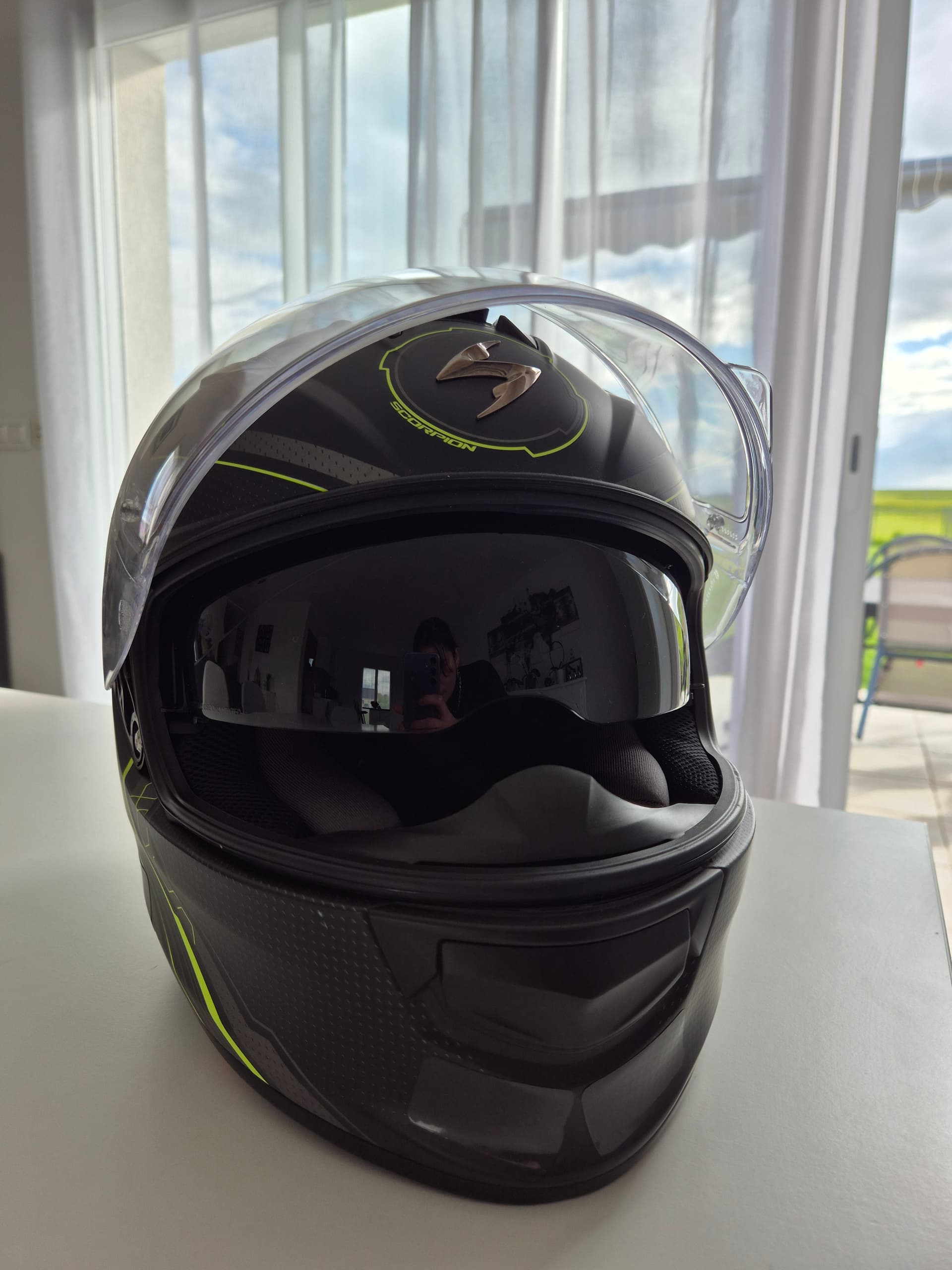 Casque Scorpion Exo — photo 3/5