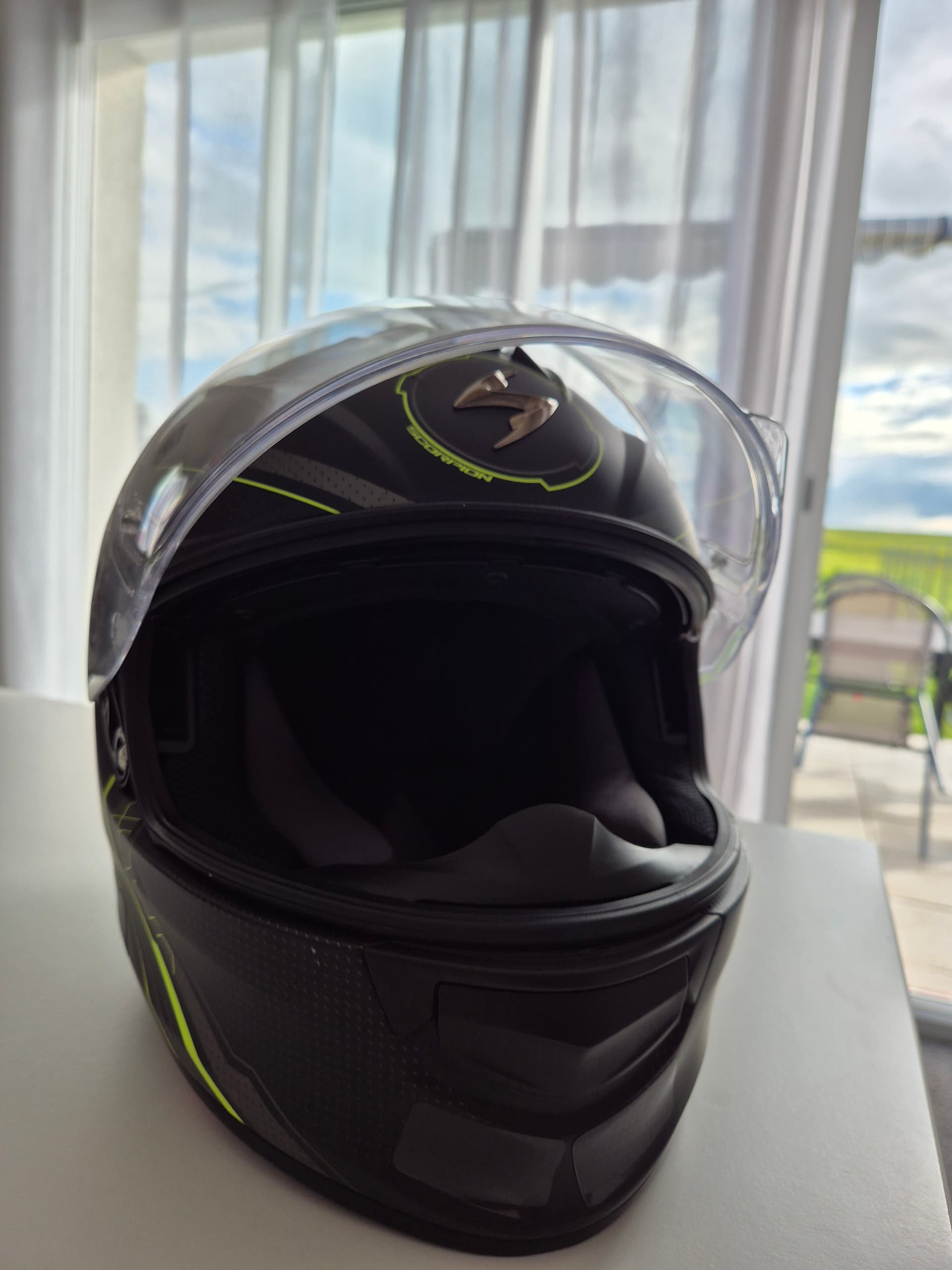 Casque Scorpion Exo — photo 4/5