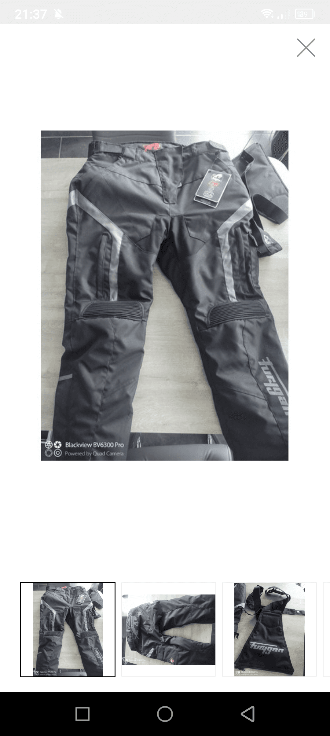 Pantalon moto Furygan — photo 1/1