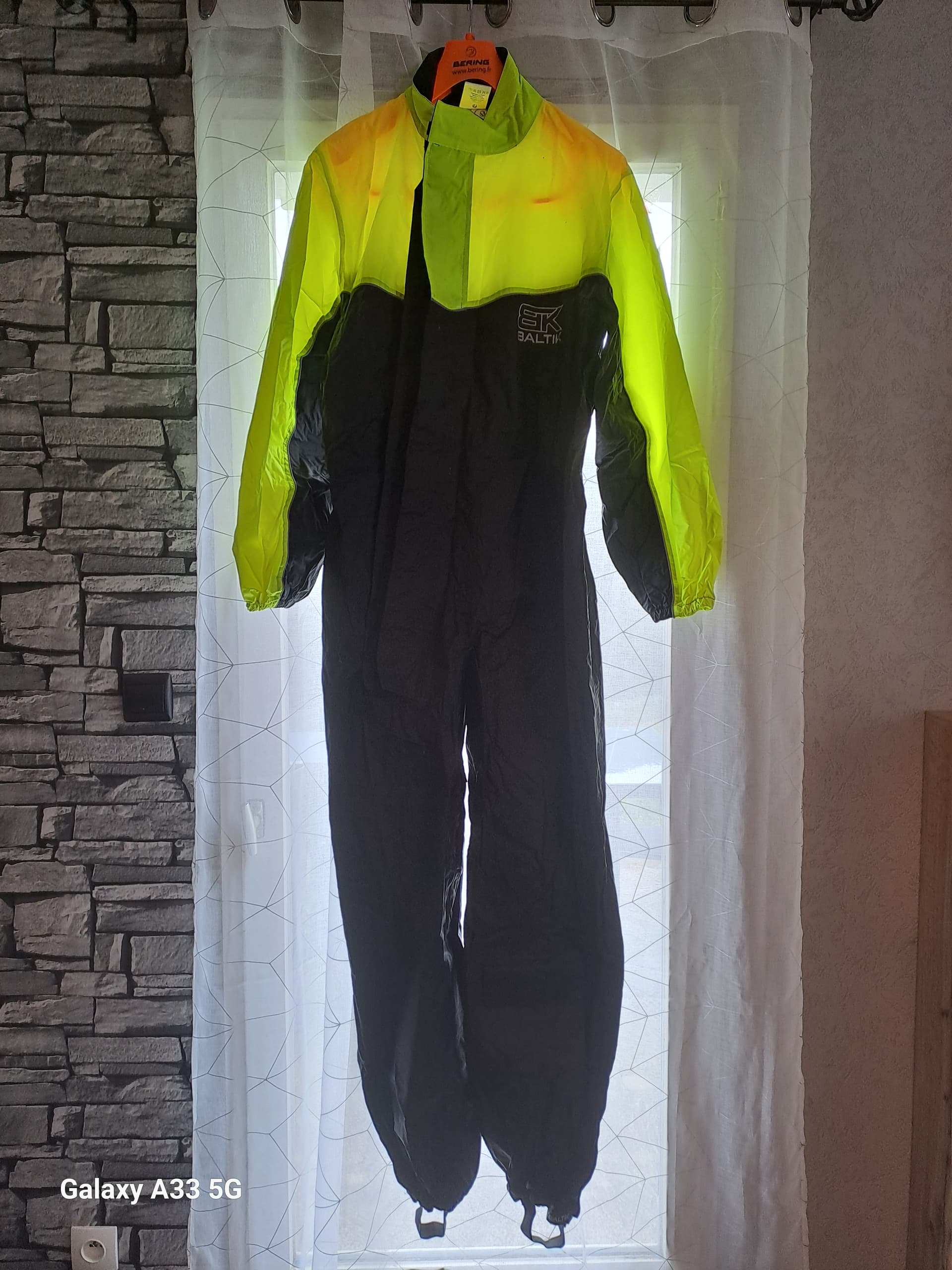 Combinaison de pluie