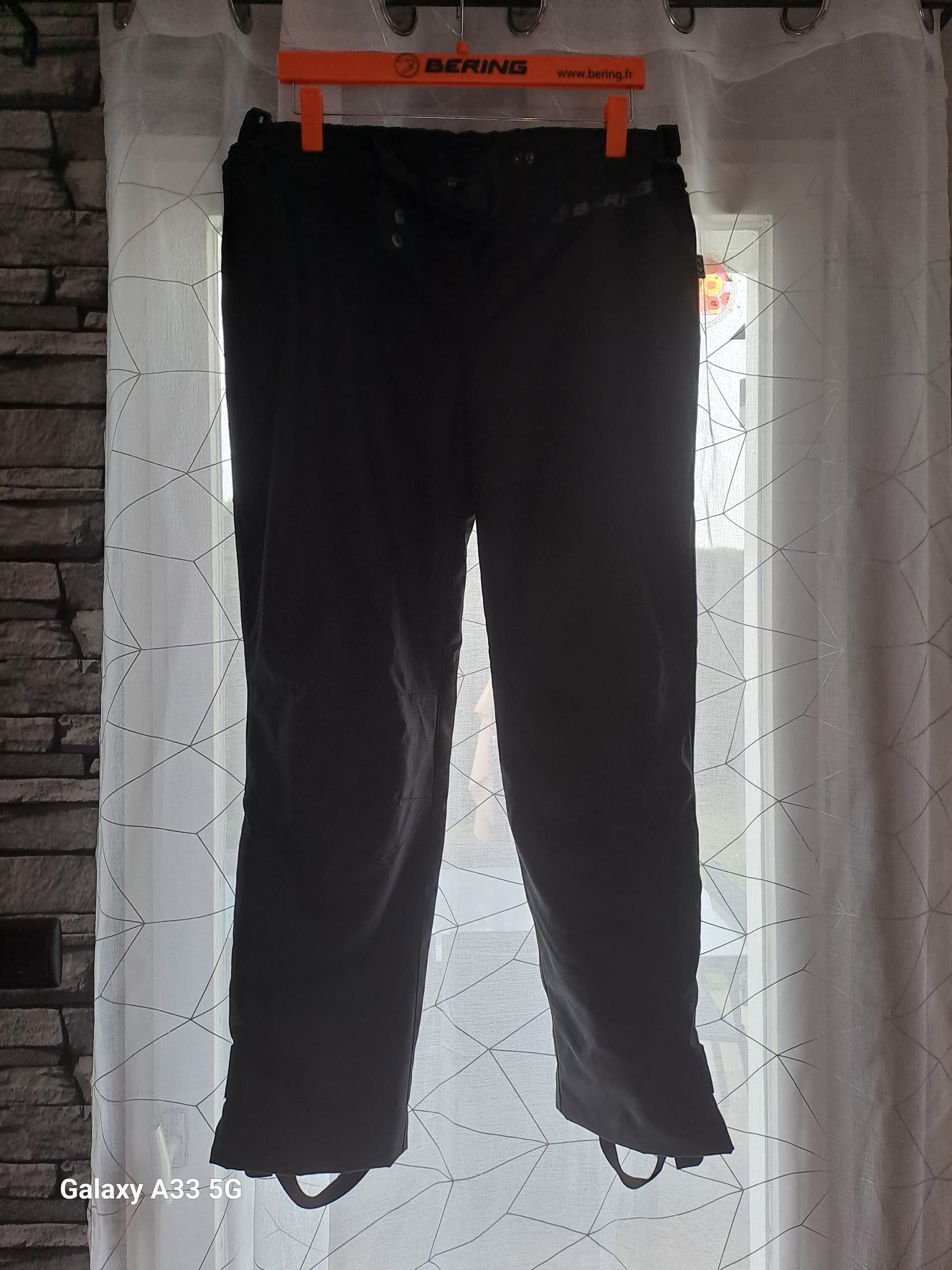 Pantalon moto d'hiver