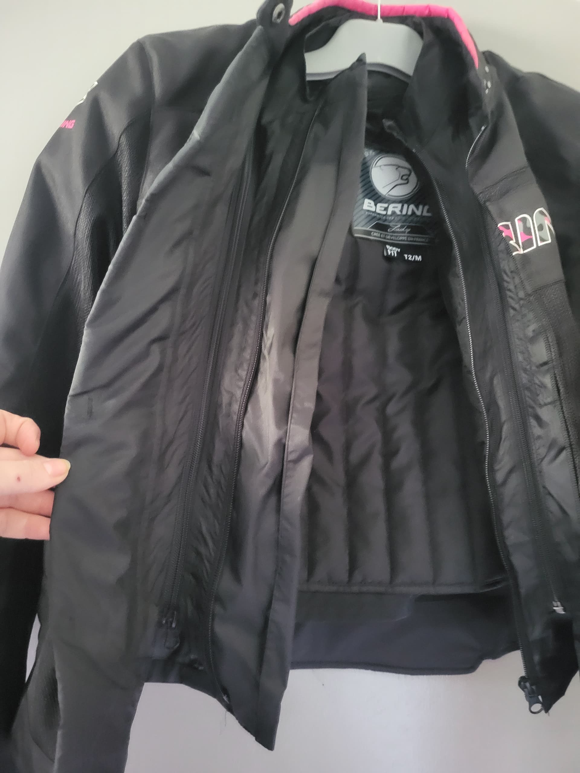 Blouson textile Bering — photo 5/5
