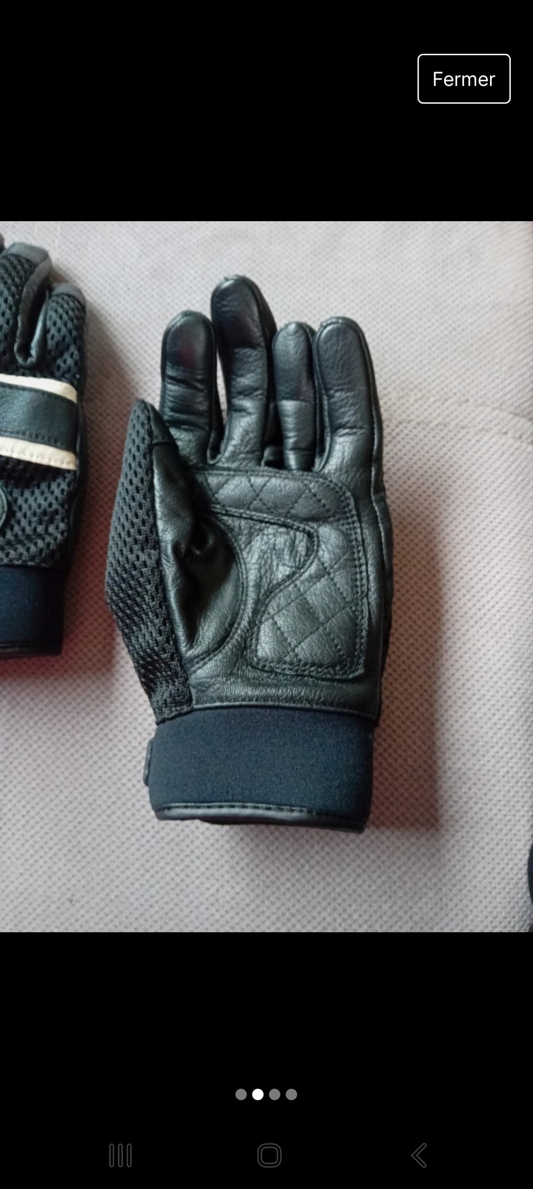 Gants été Indian M
