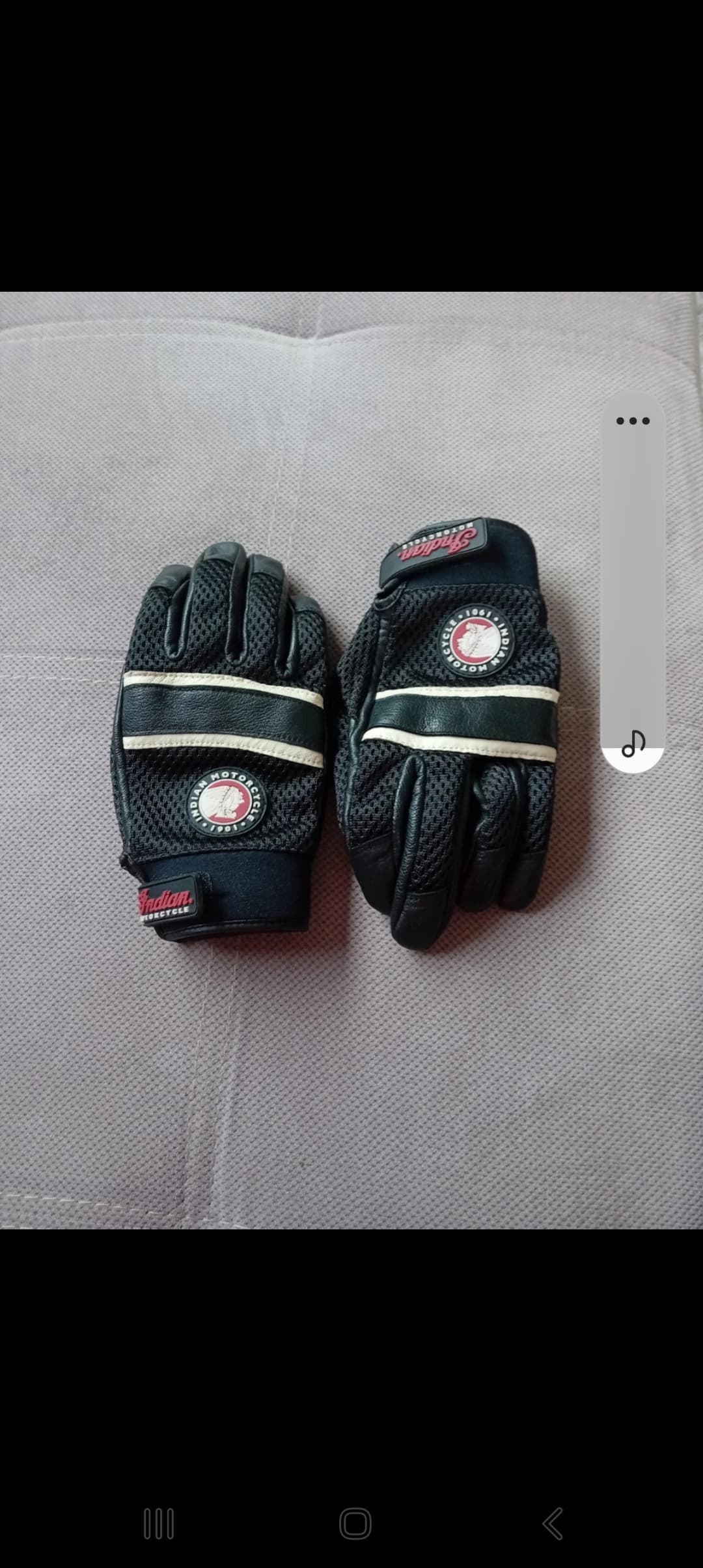 Gants été Indian M — photo 2/4