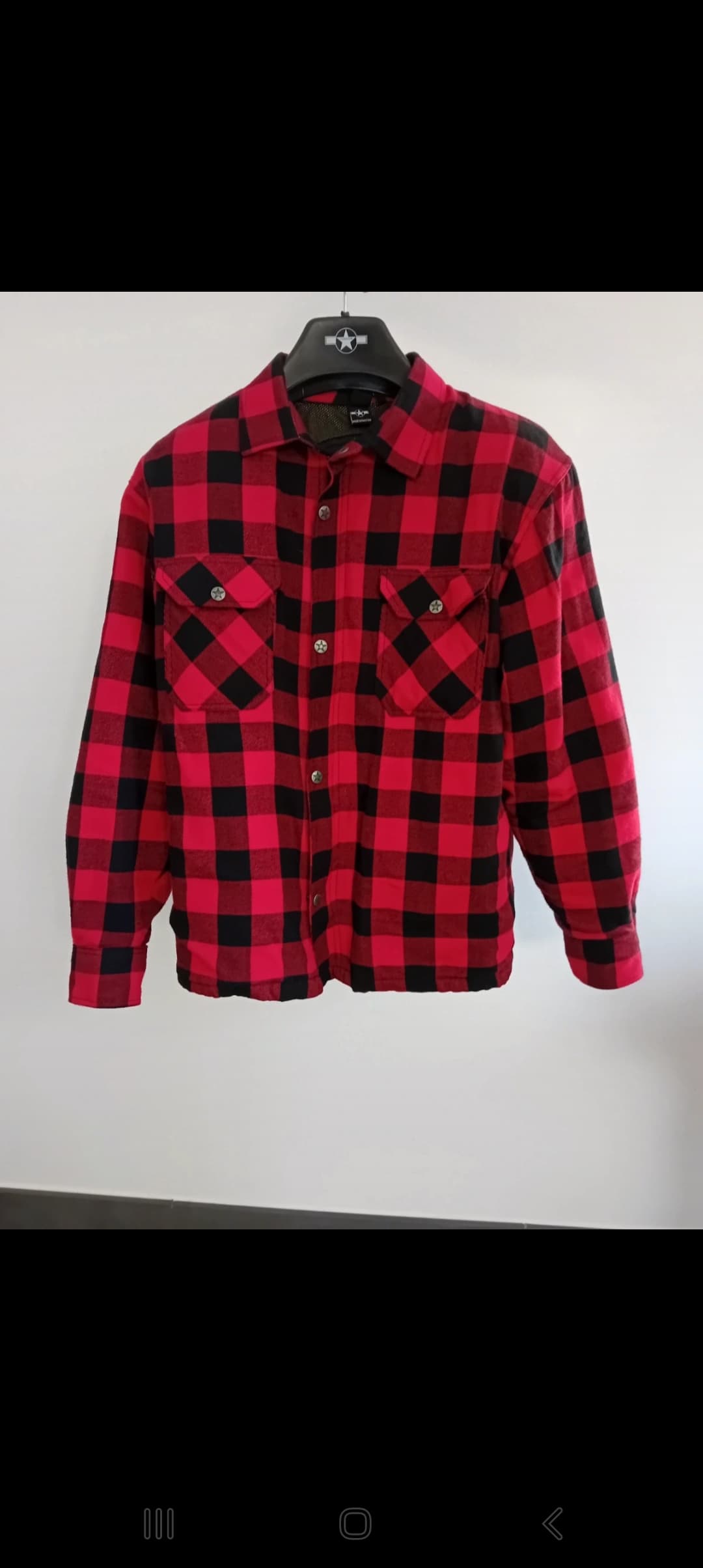 Veste moto été