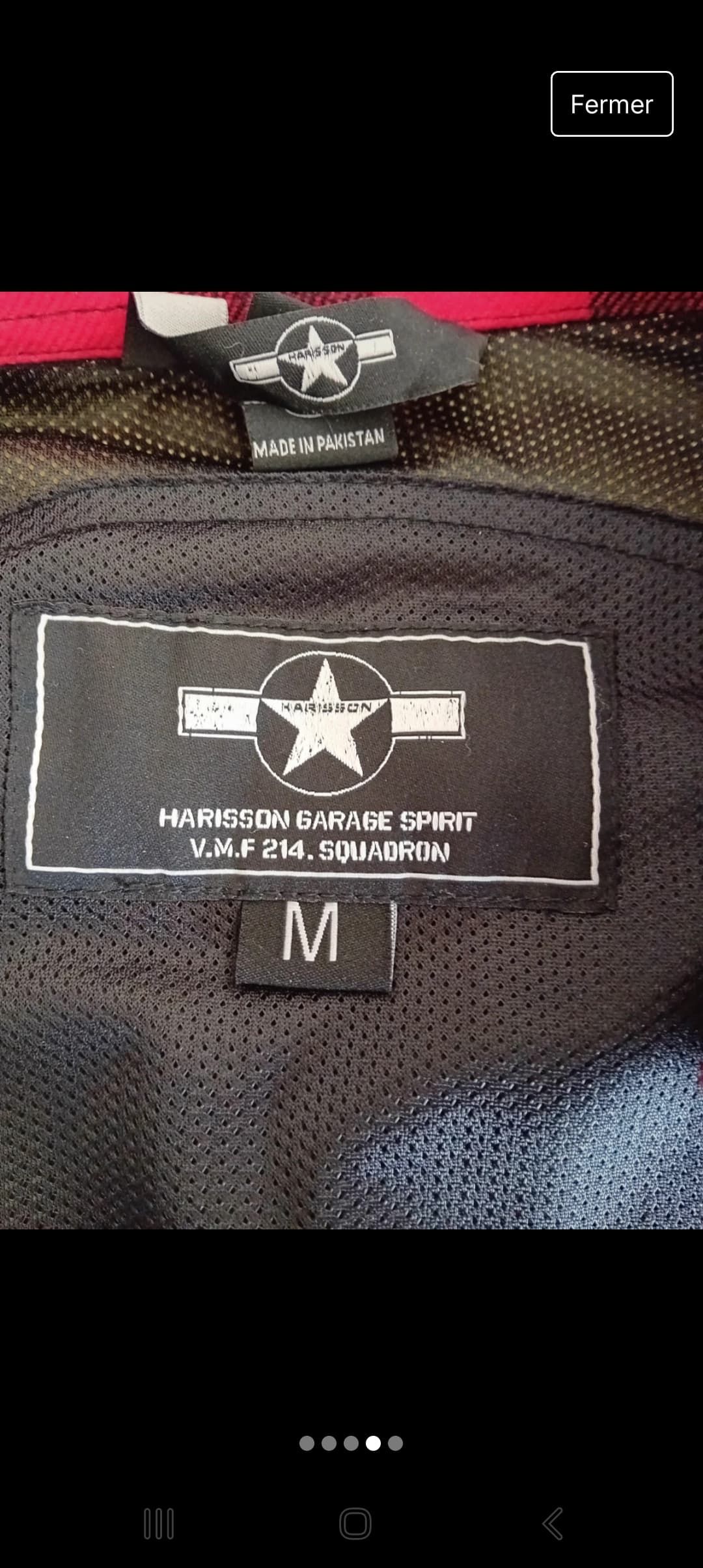 Veste moto été — photo 4/5