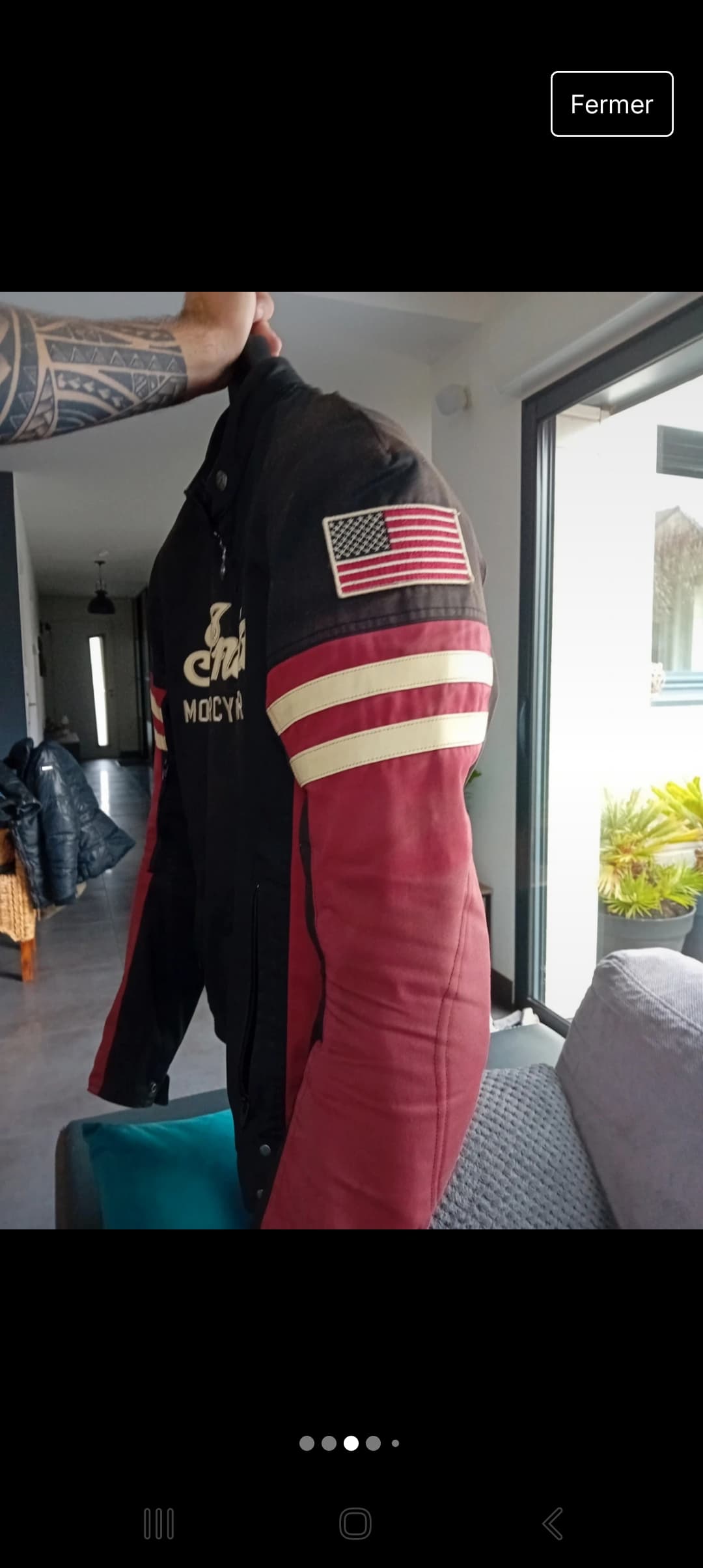 Veste indian — photo 3/5