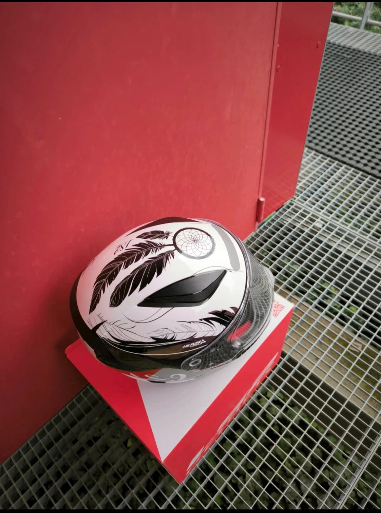 Casque moto intégral LS2