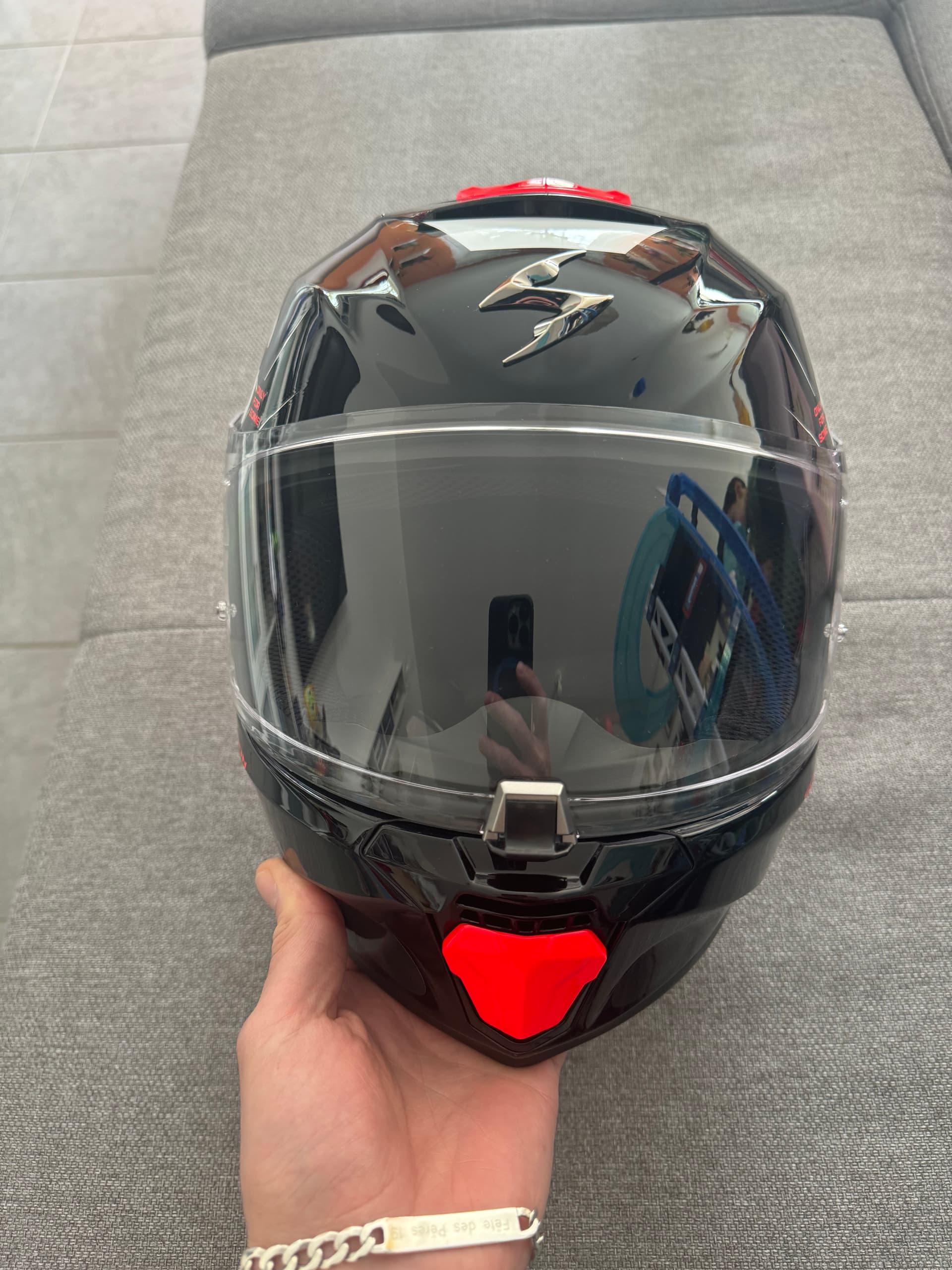 Casque scorpion enfant — photo 2/3