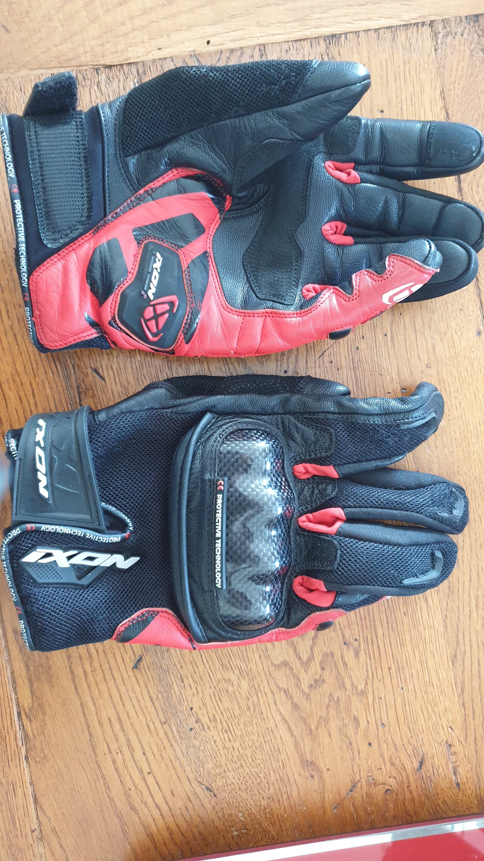 Gants ixon rise air xl — photo 1/4