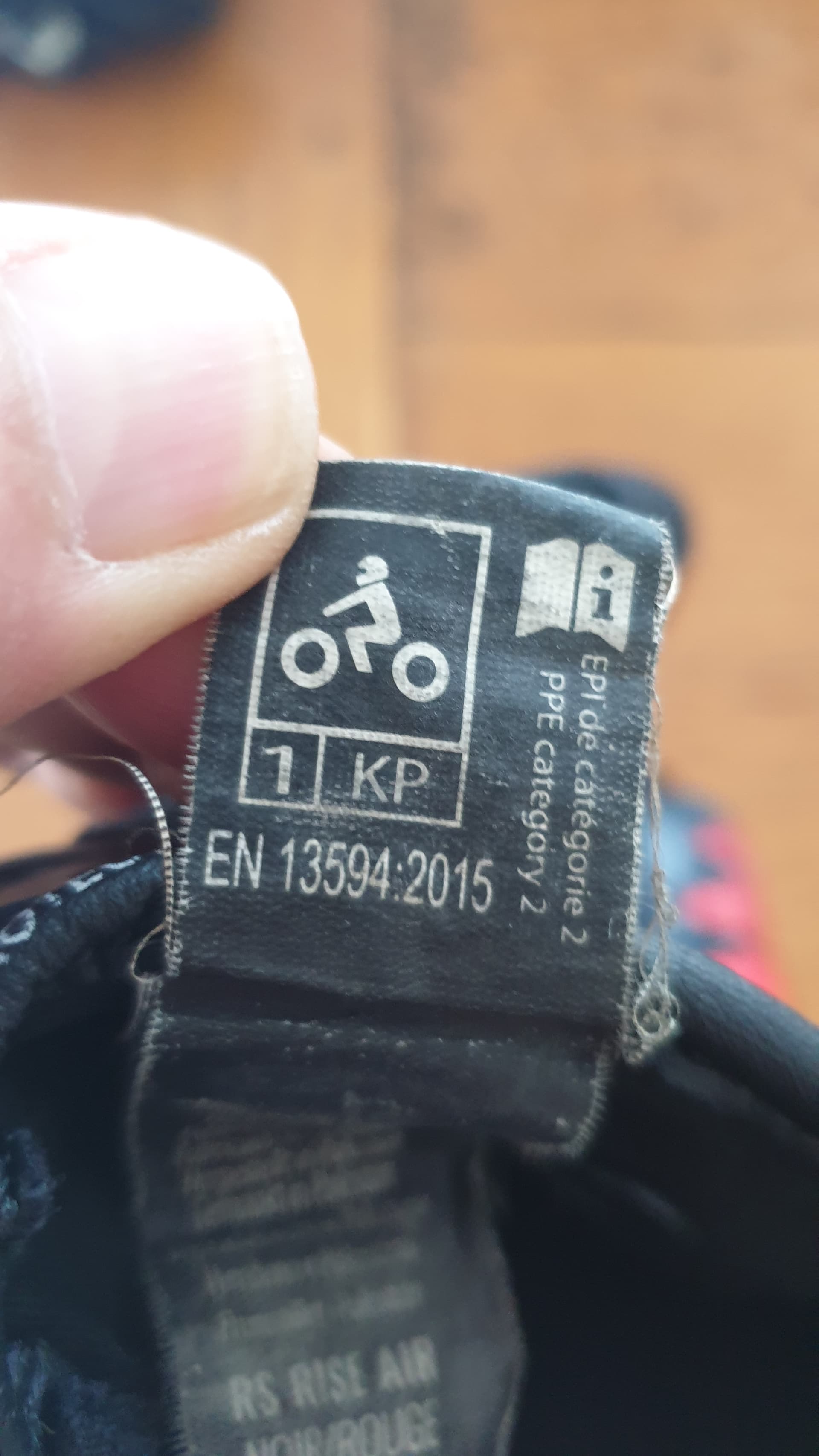 Gants ixon rise air xl — photo 3/4