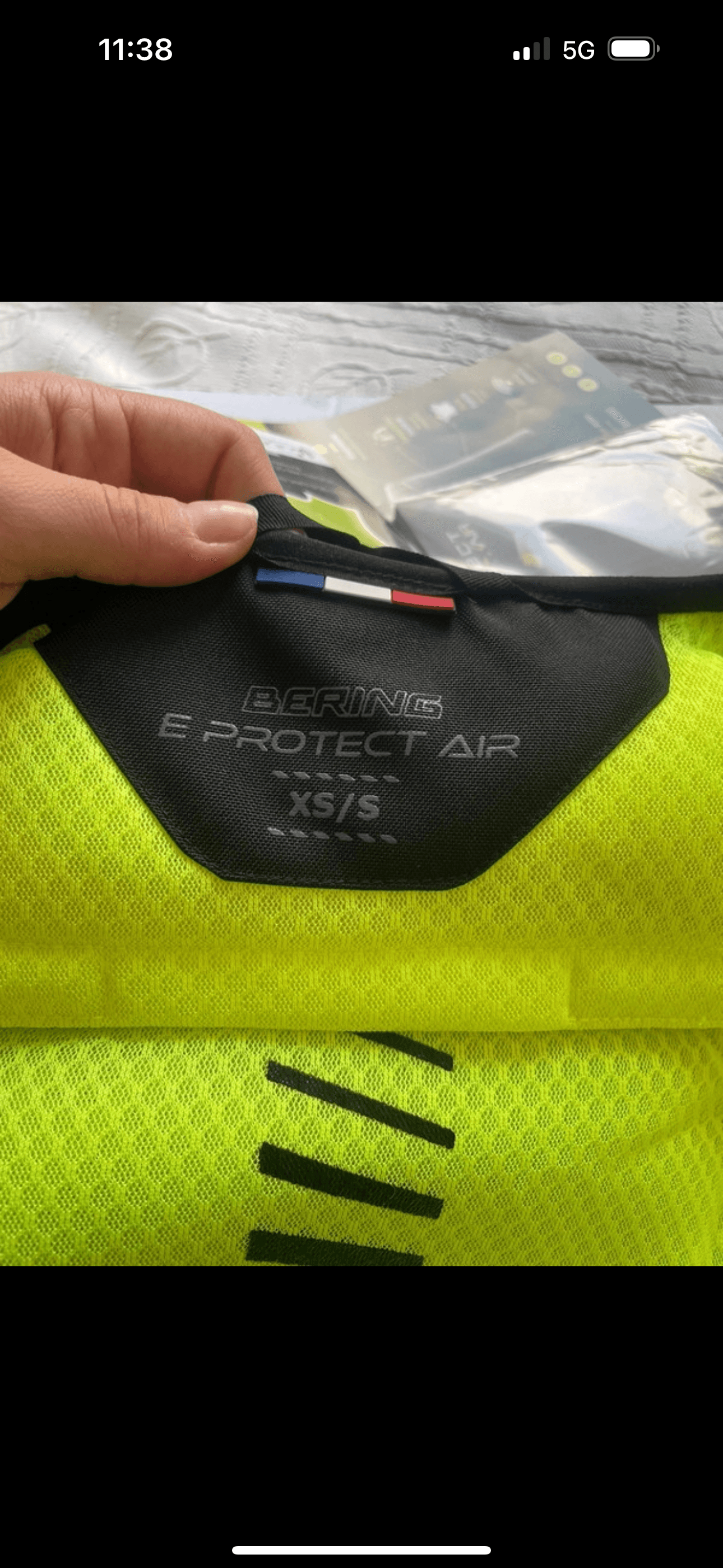 Gilet airbag Bering autonome e-protect — photo 3/5