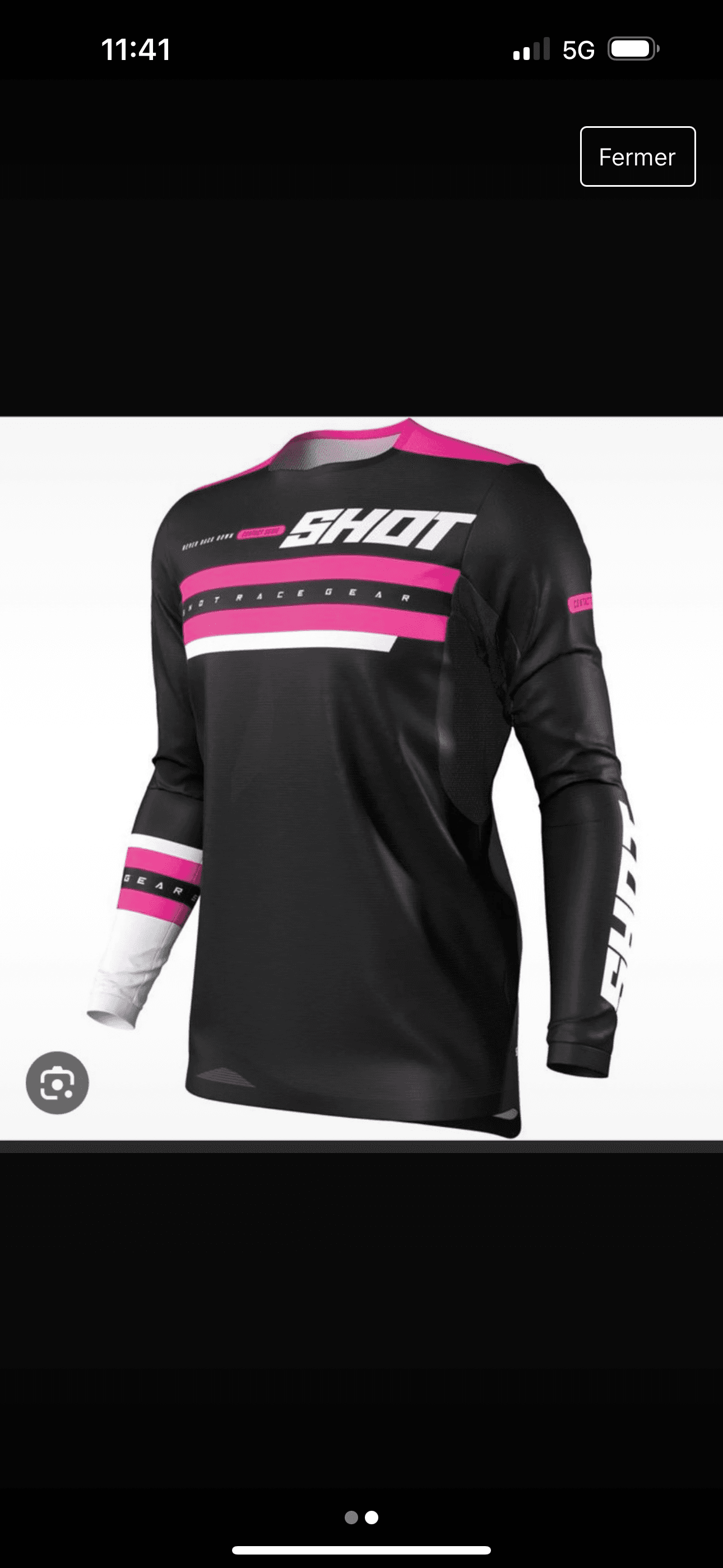 Maillot cross shot — photo 1/2