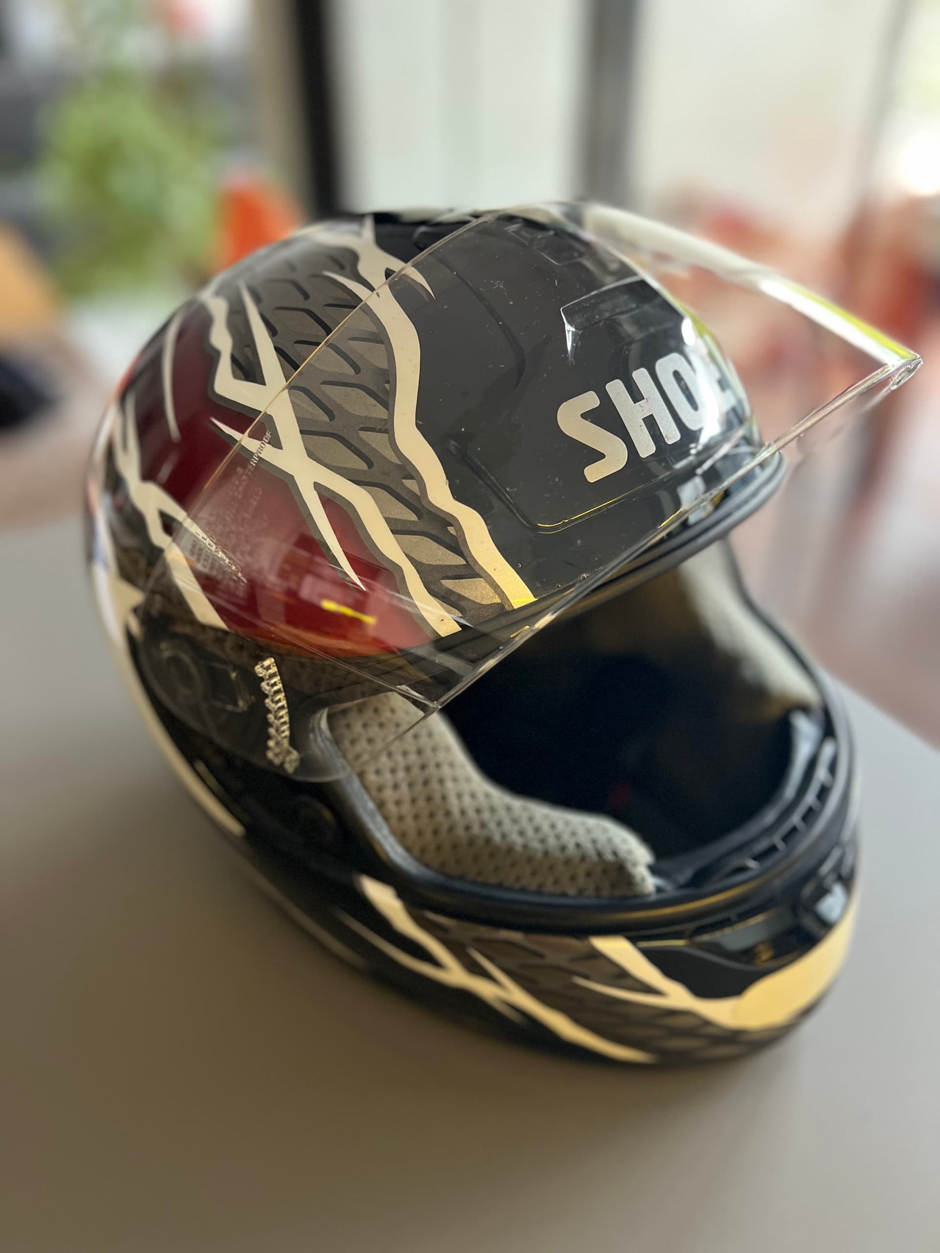 Casque Shoei XR800 taille M