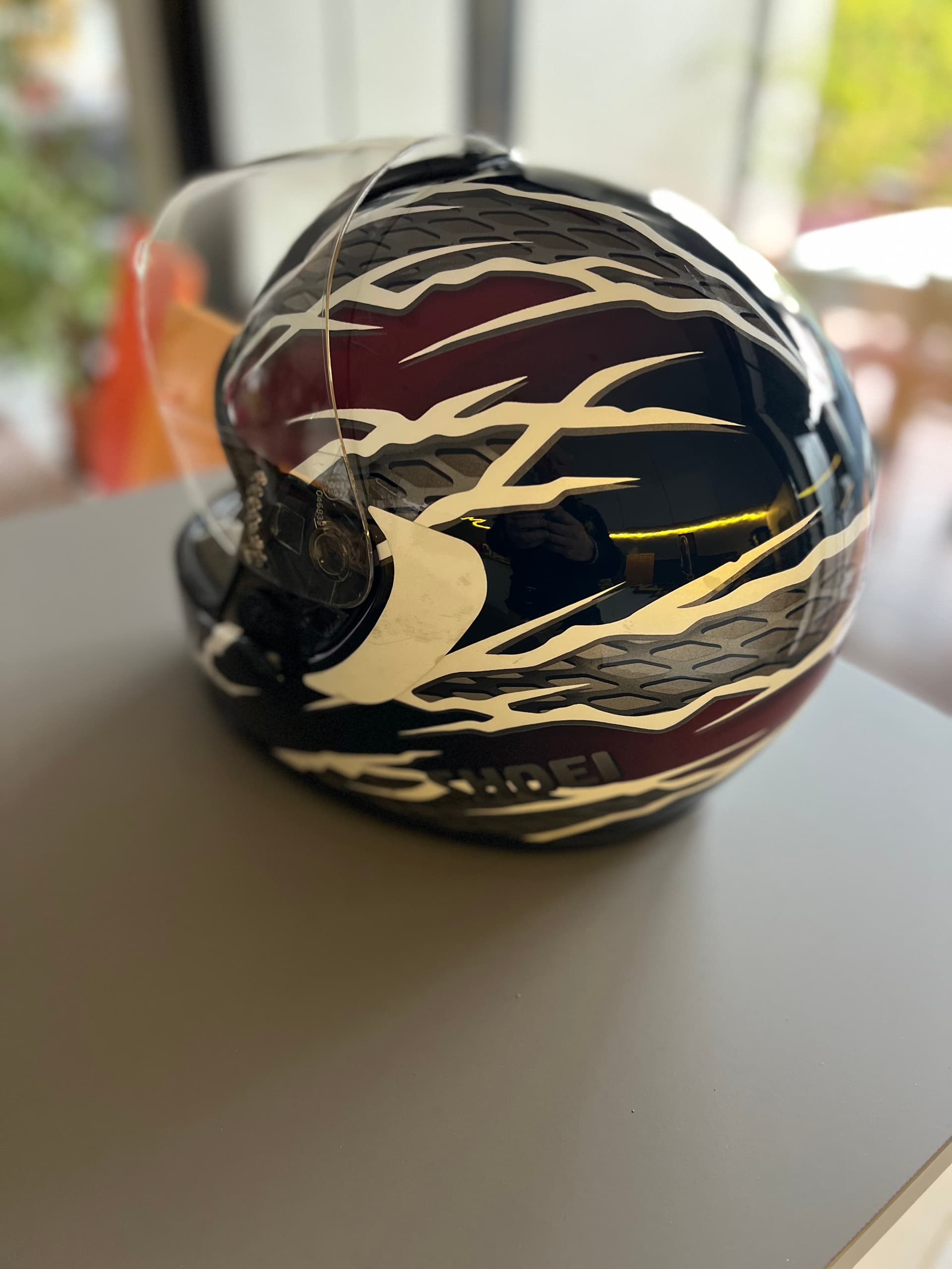 Casque Shoei XR800 taille M — photo 2/5