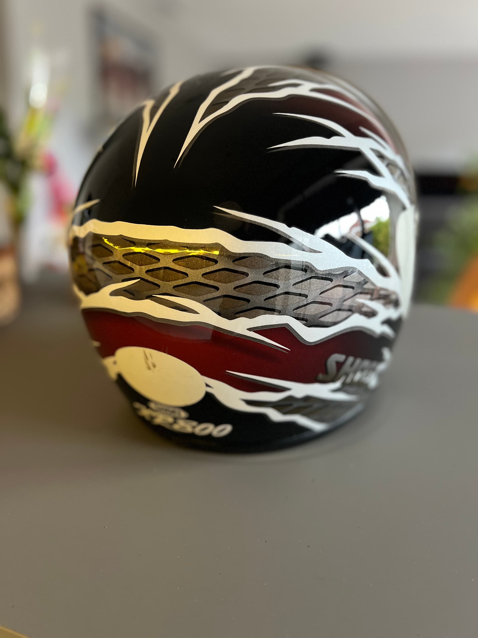 Casque Shoei XR800 taille M — photo 3/5