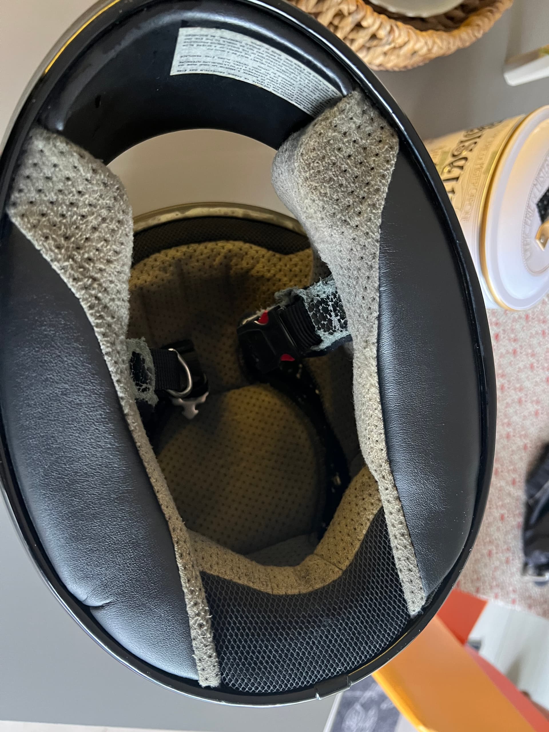 Casque Shoei XR800 taille M — photo 4/5
