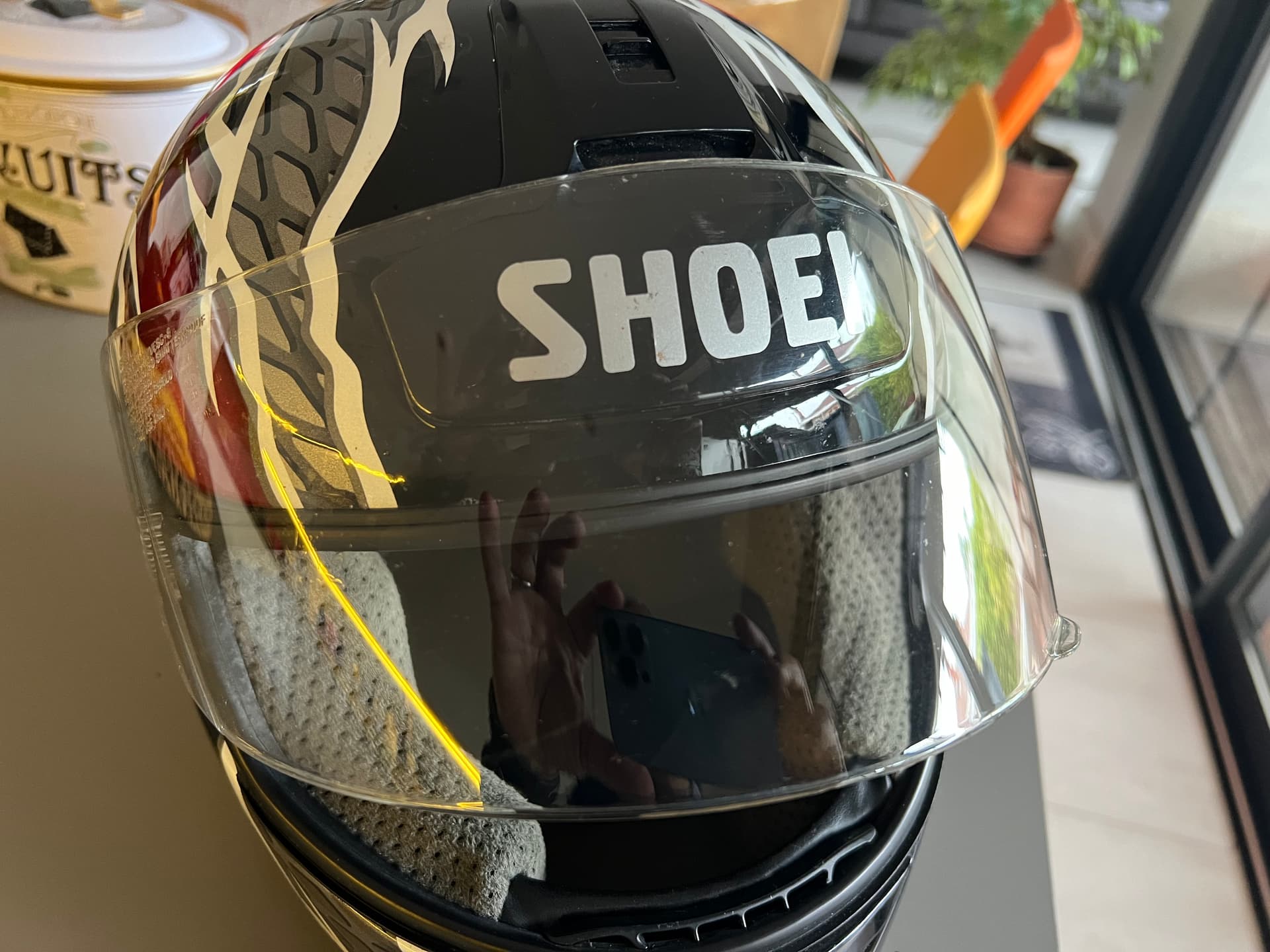 Casque Shoei XR800 taille M — photo 5/5
