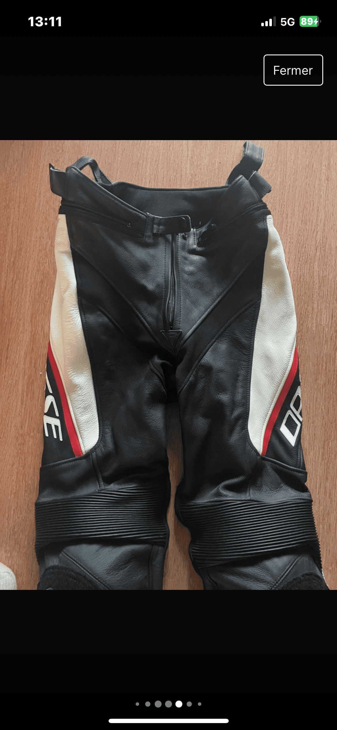 Pantalon moto dainese delta 3