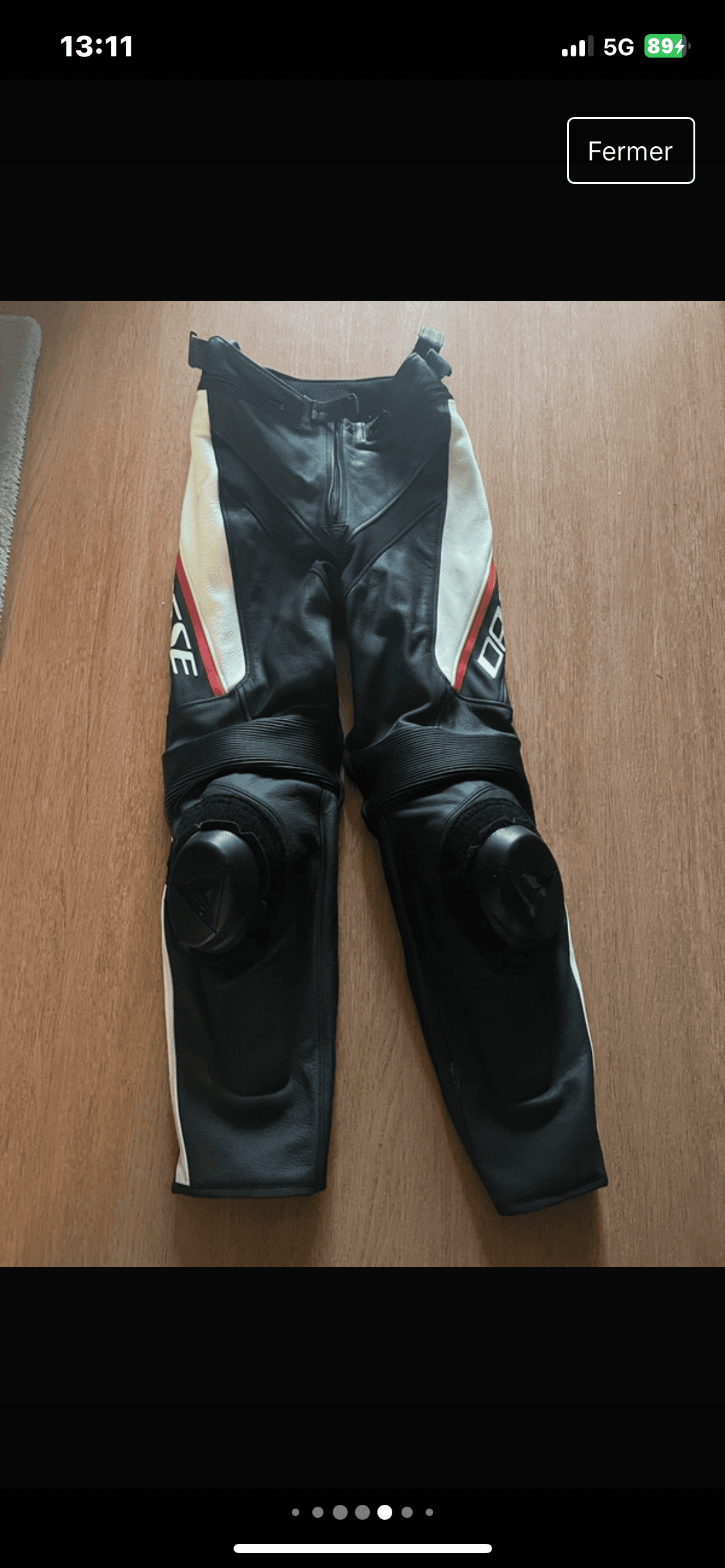Pantalon moto dainese delta 3 — photo 2/5
