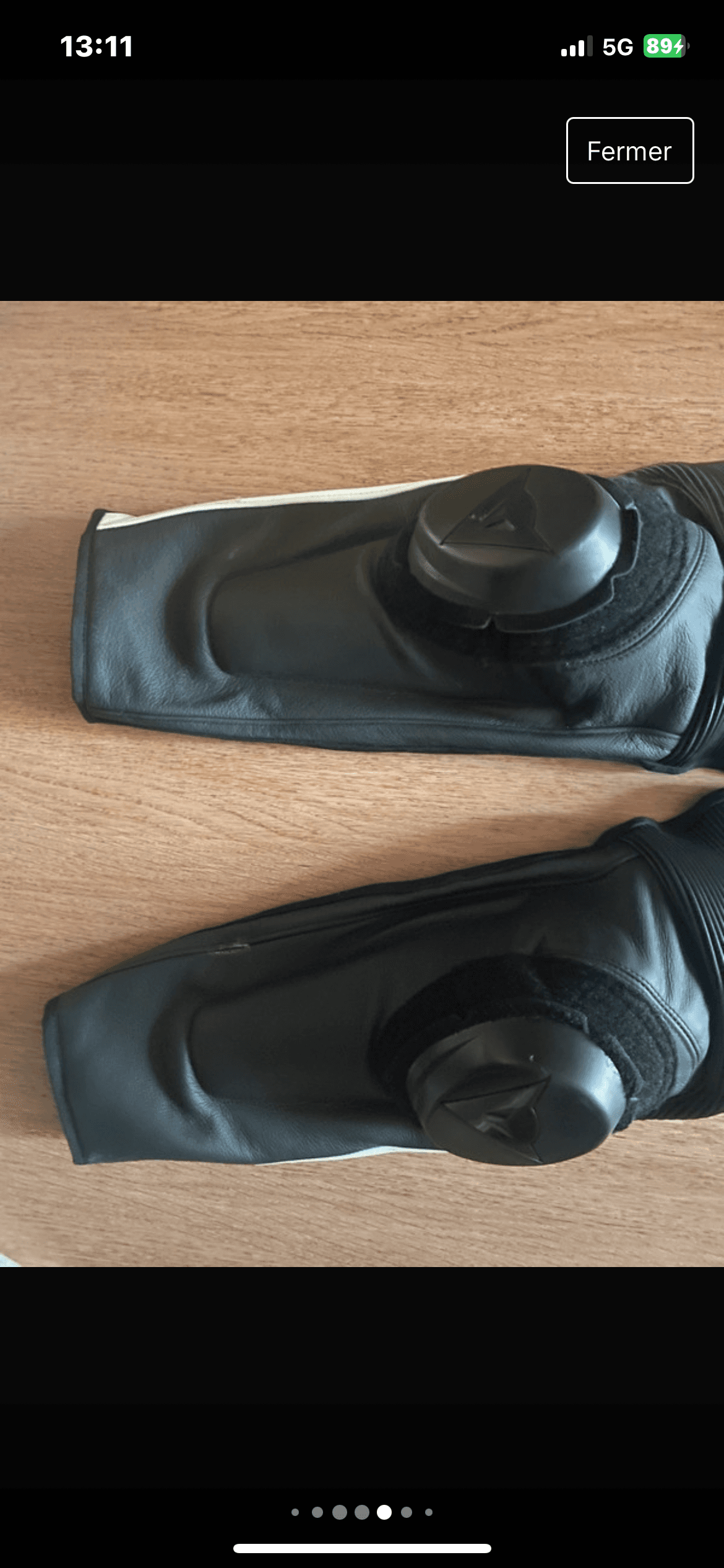 Pantalon moto dainese delta 3 — photo 3/5