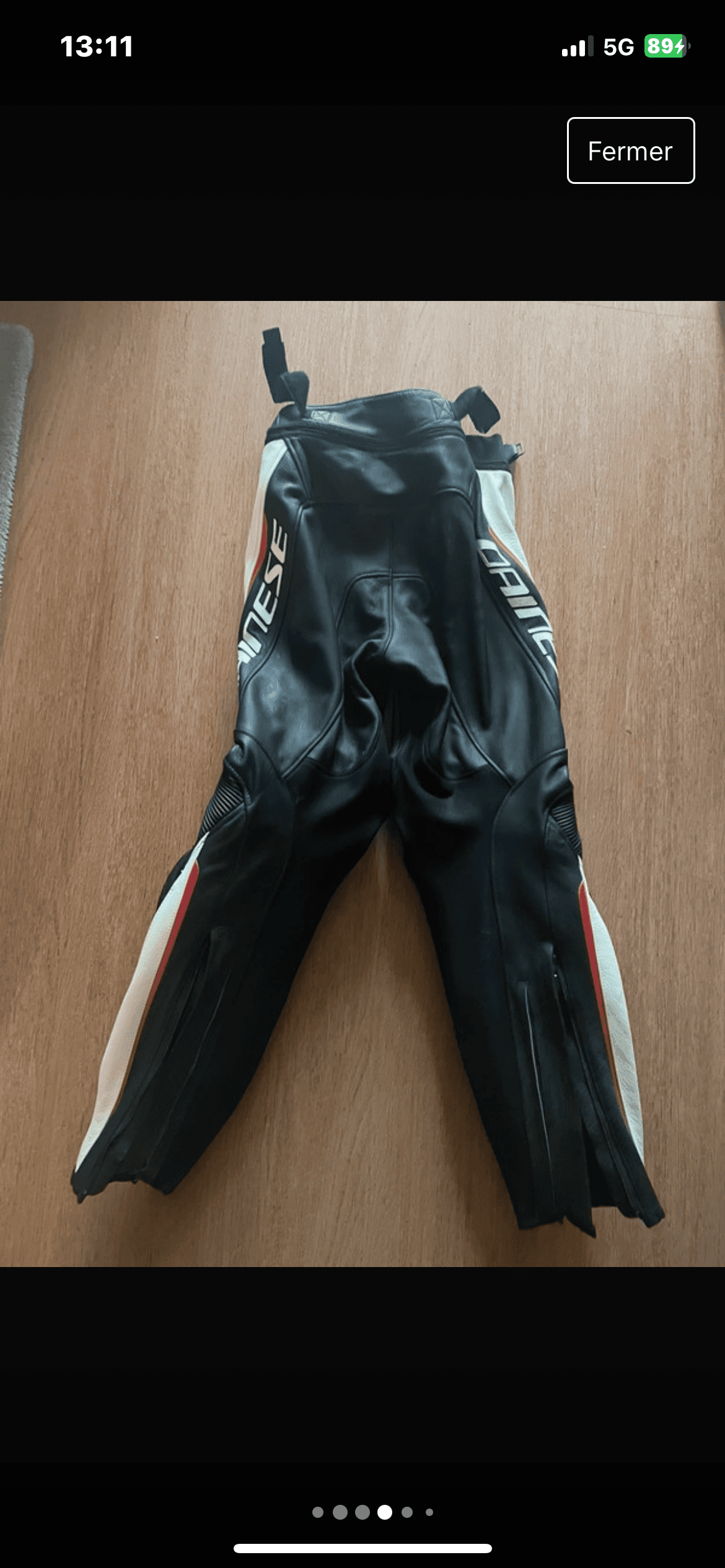 Pantalon moto dainese delta 3 — photo 4/5