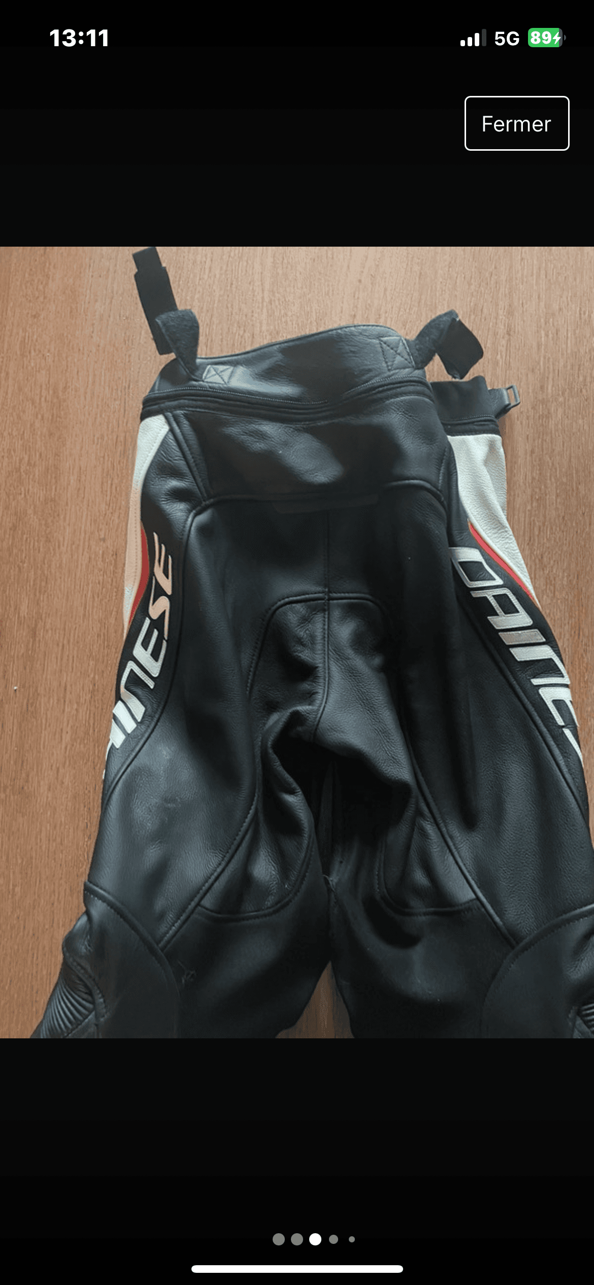 Pantalon moto dainese delta 3 — photo 5/5