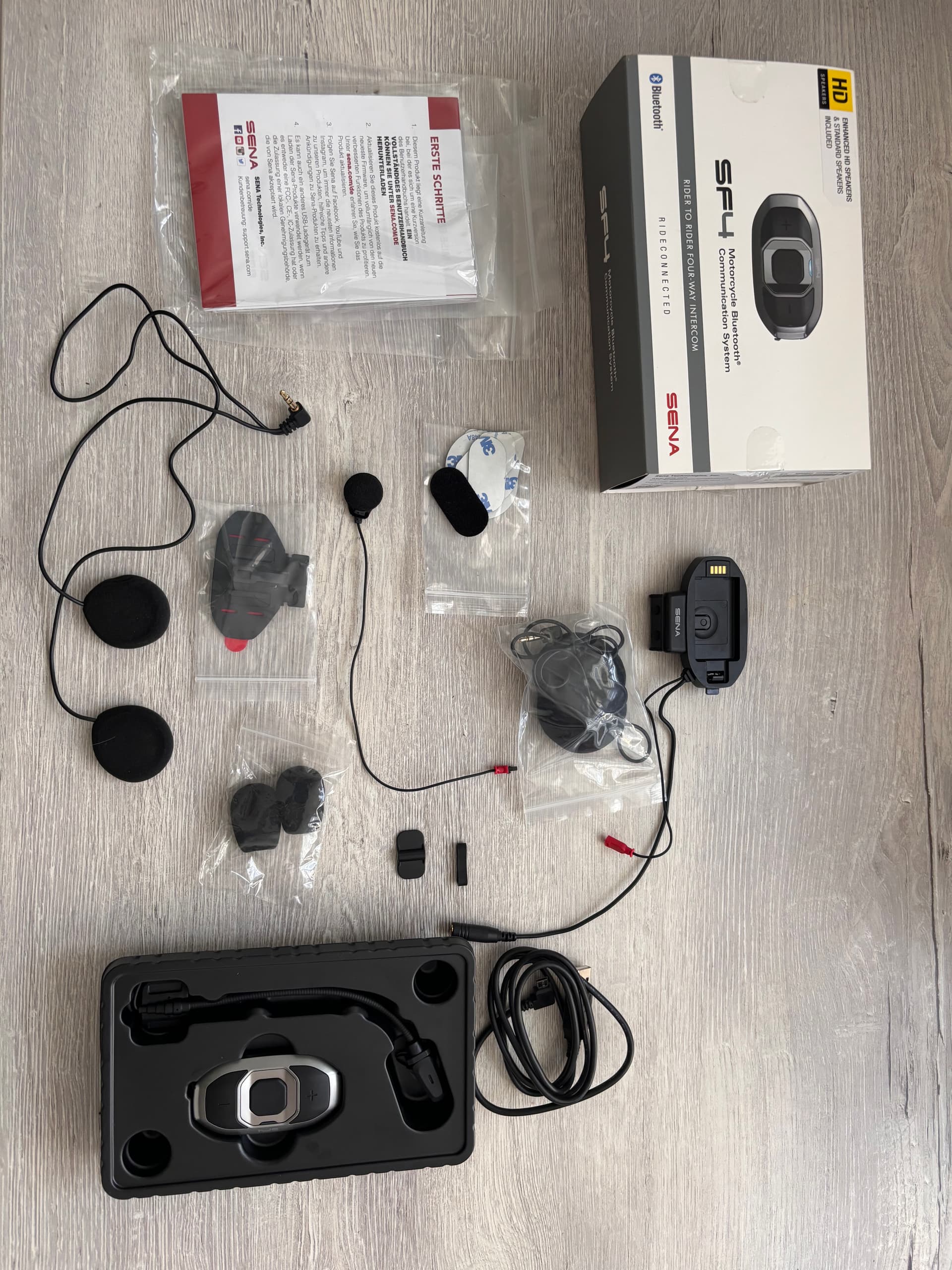 Intercom Sena sf4 — photo 4/4