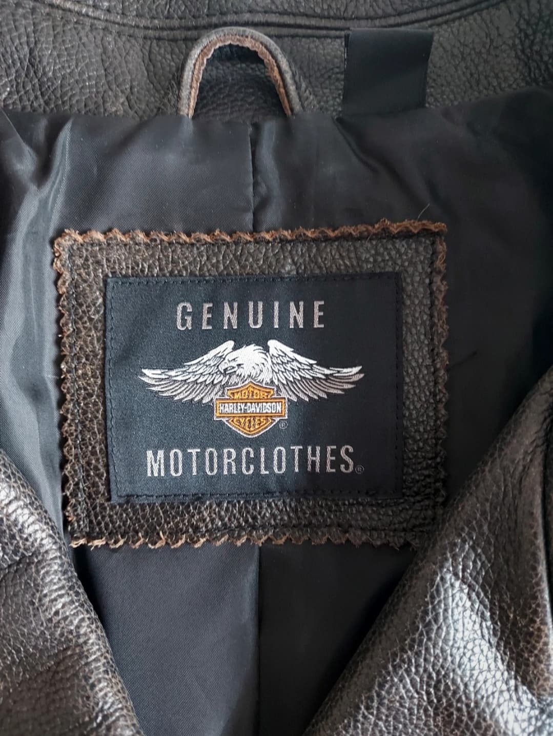 Blouson cuir femme Harley Davidson — photo 2/5