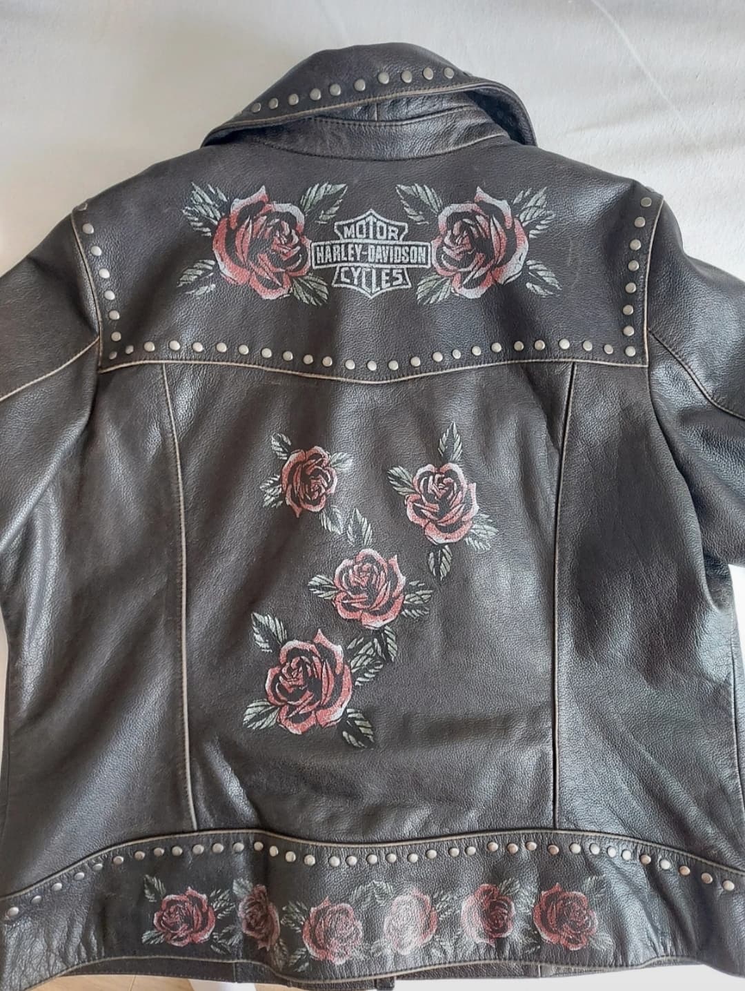 Blouson cuir femme Harley Davidson — photo 3/5