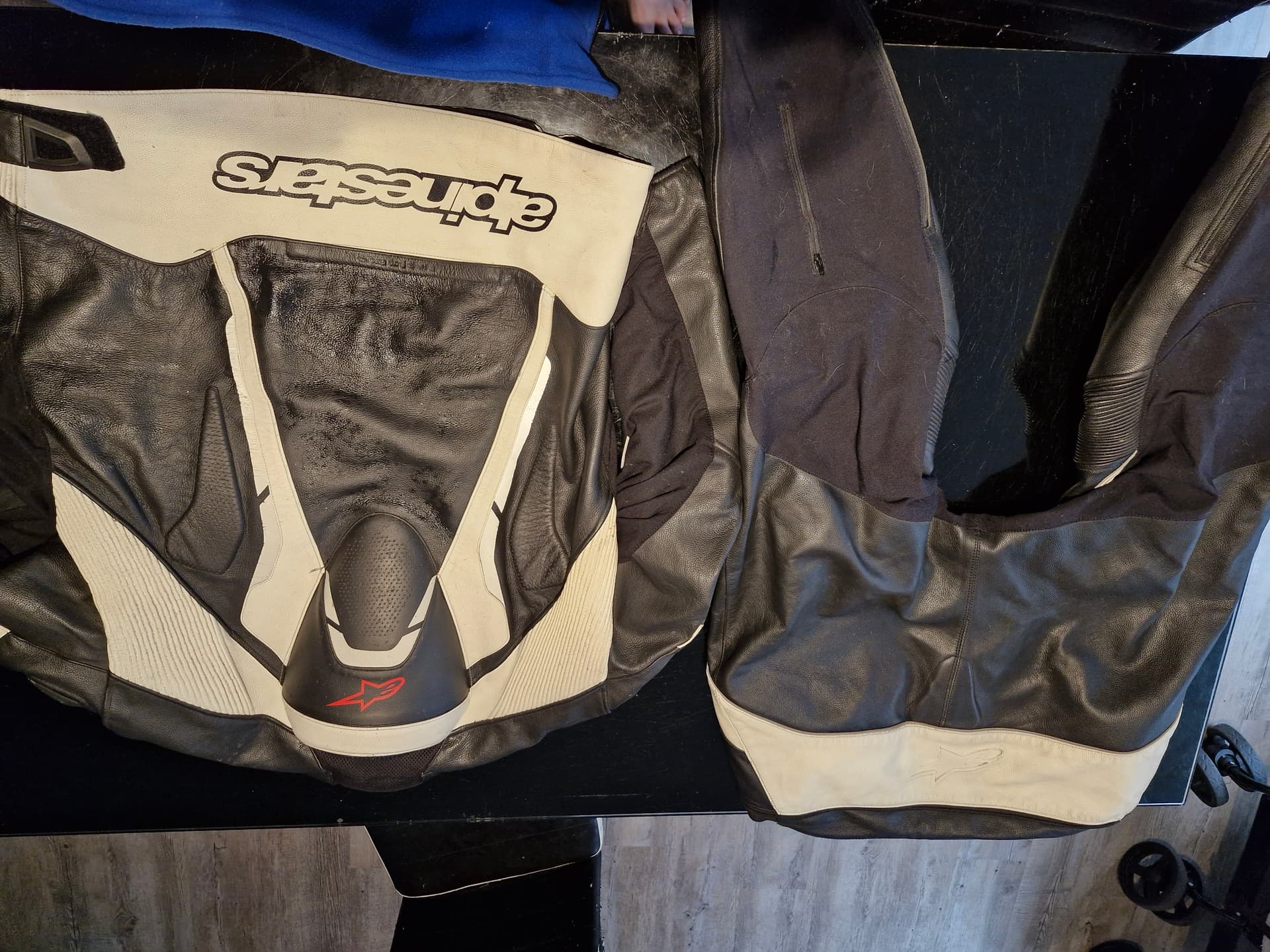 Blouson et pantalon alpinestar