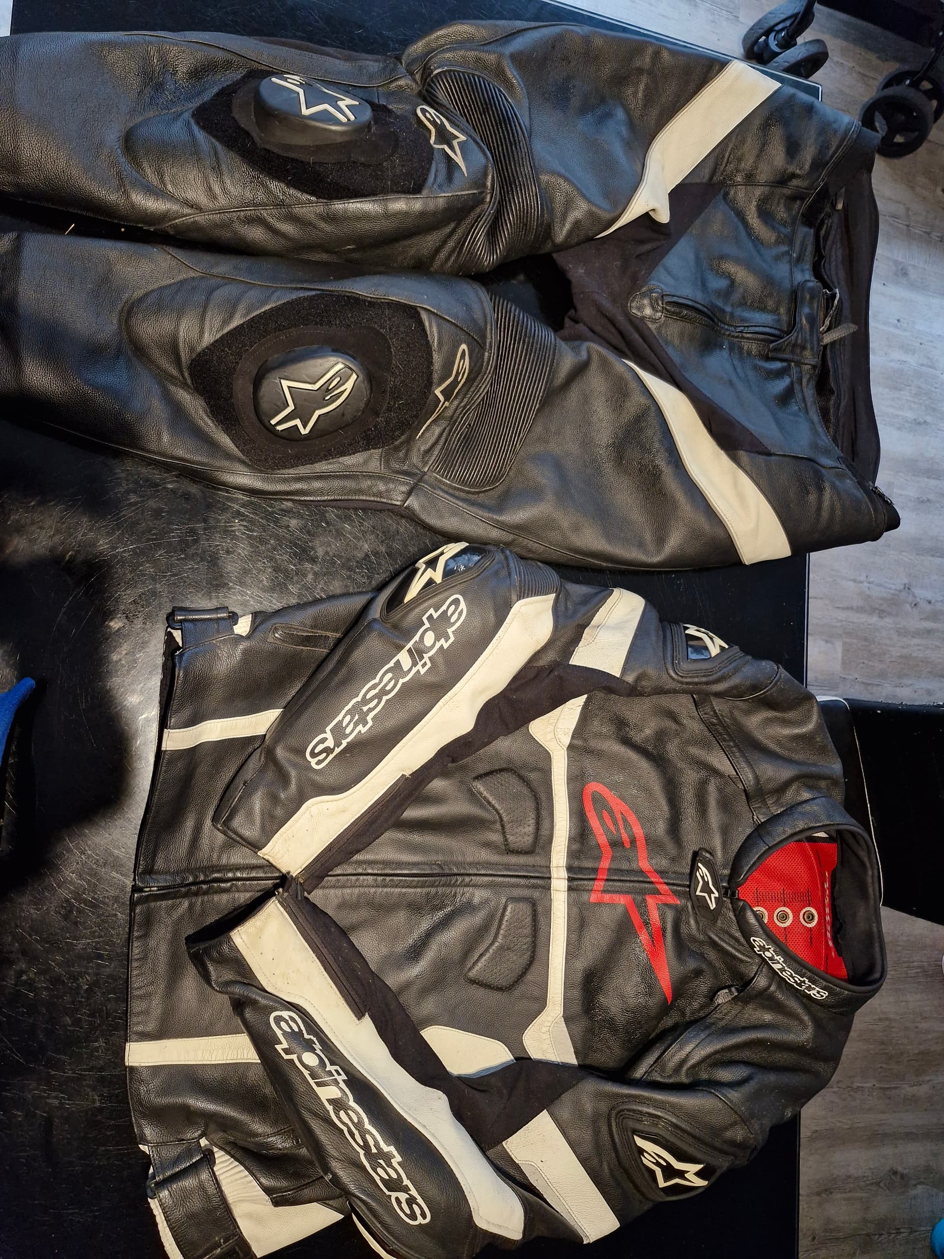 Blouson et pantalon alpinestar — photo 2/2