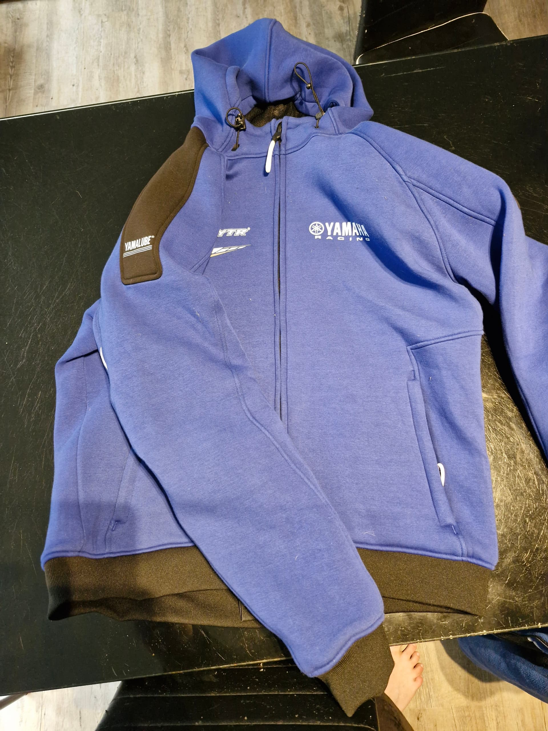 Veste homologué yamaha