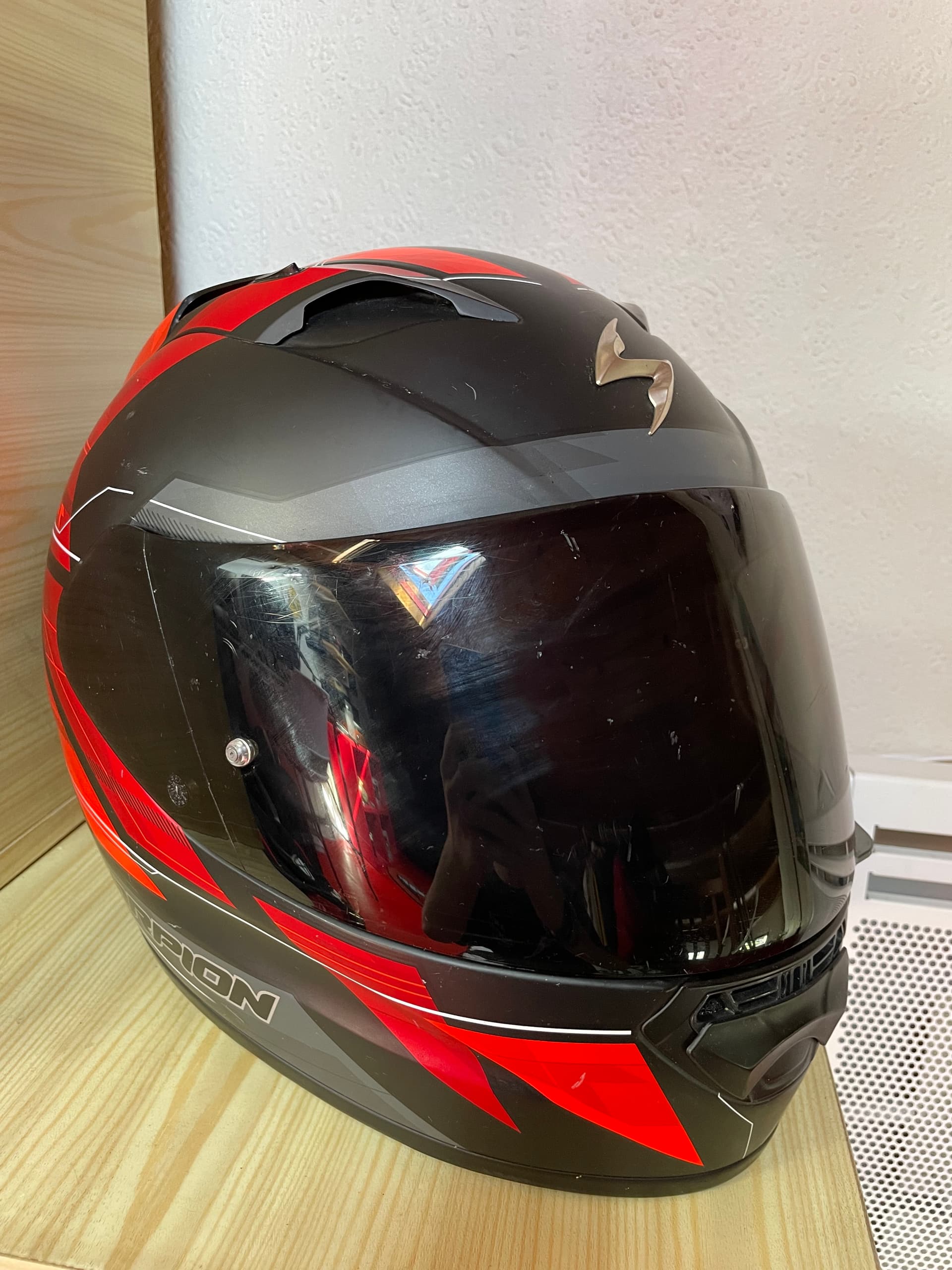 Casque moto Scorpion exo 1200 air - hornet