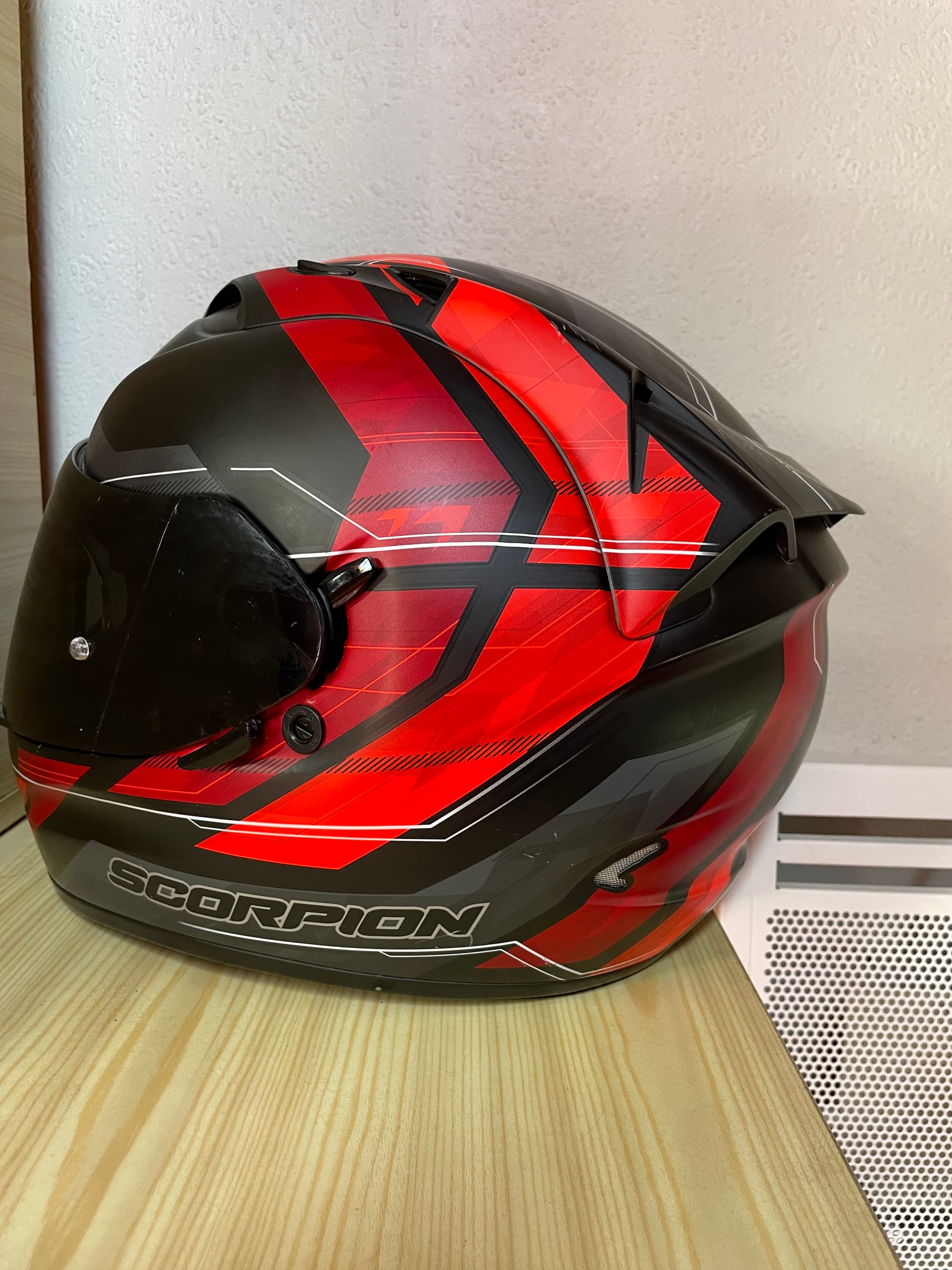 Casque moto Scorpion exo 1200 air - hornet — photo 4/4