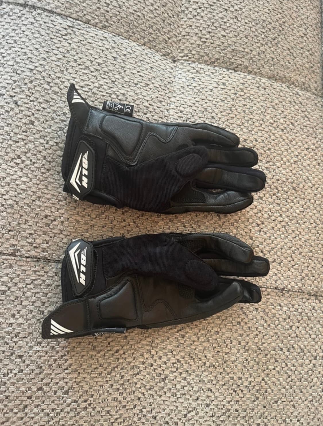 Gants moto homologués femme BLH taille S