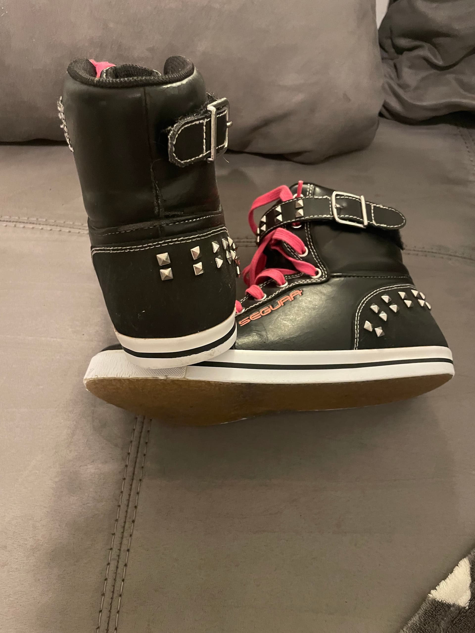 Bottines SEGURA 38 — photo 3/4