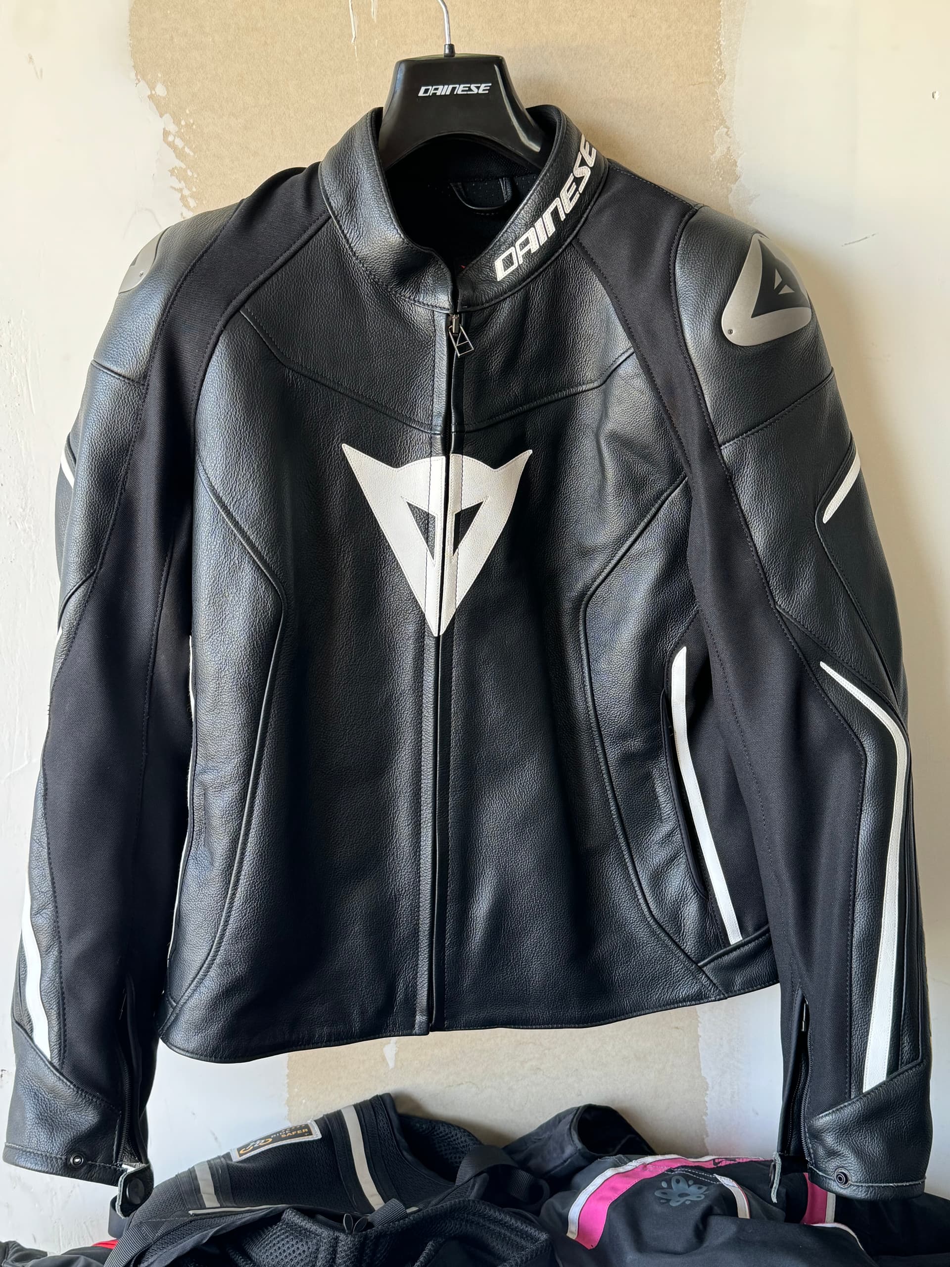 Blouson cuir Dainese
