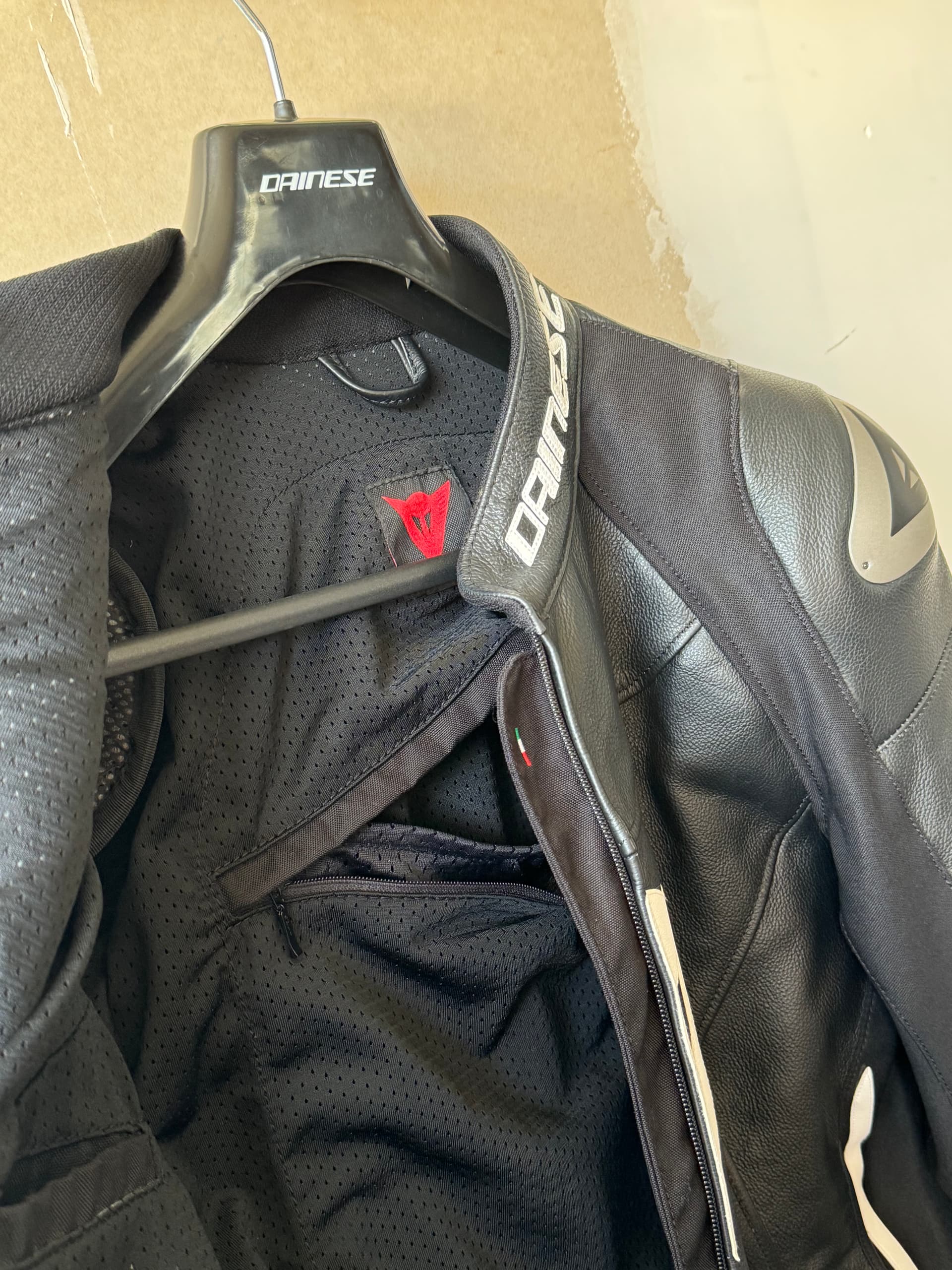 Blouson cuir Dainese — photo 2/4