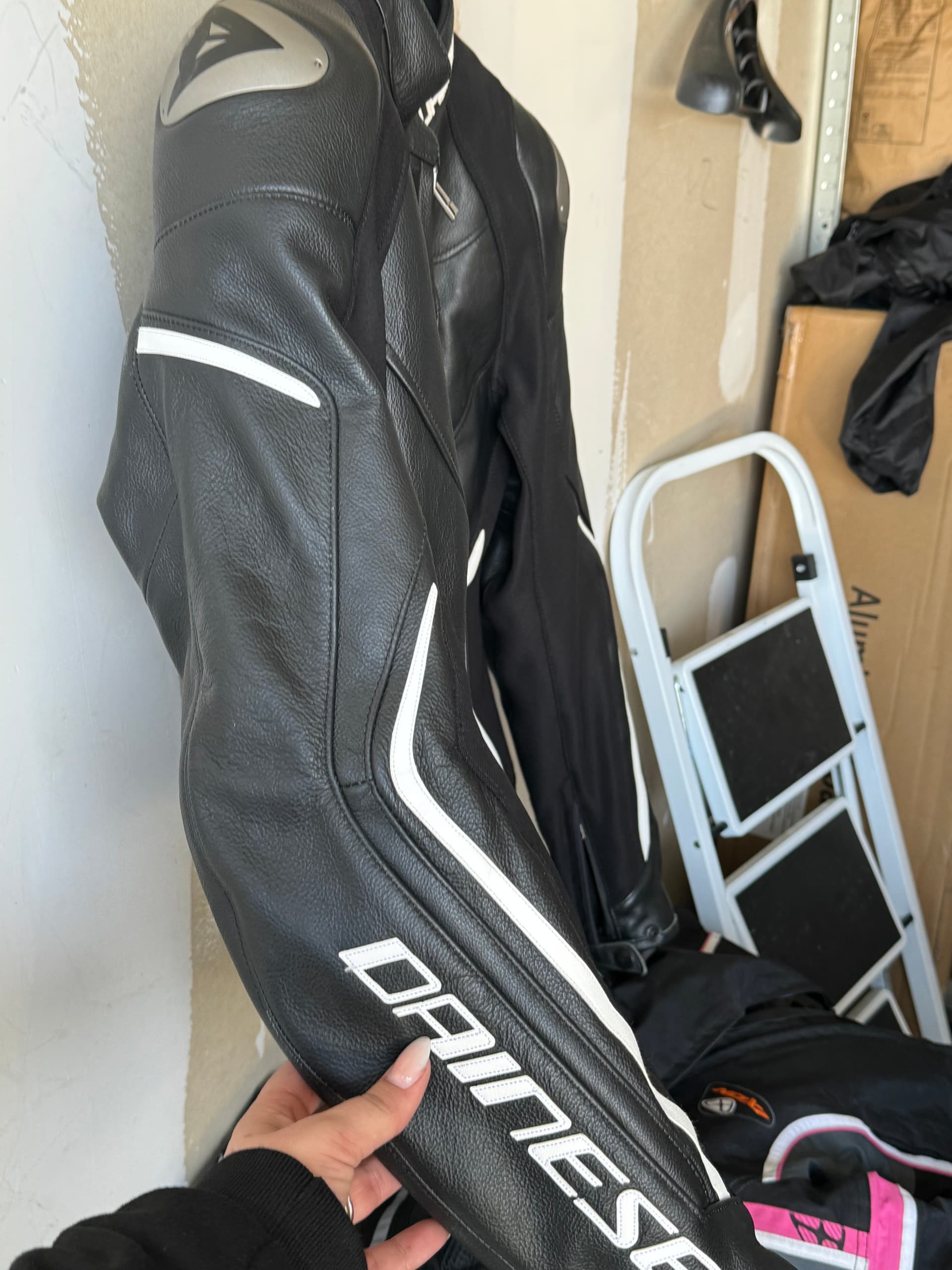 Blouson cuir Dainese — photo 3/4