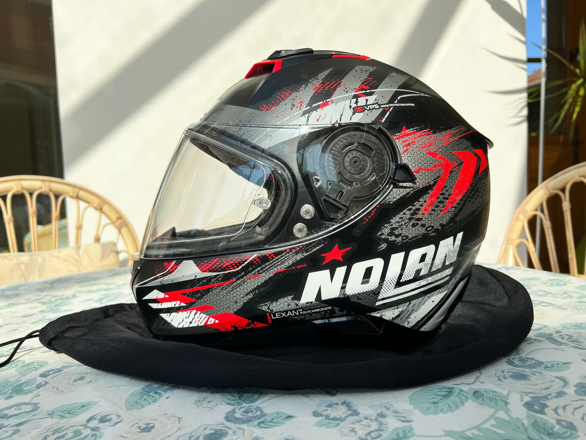 Casque de moto NOLAN — photo 2/5
