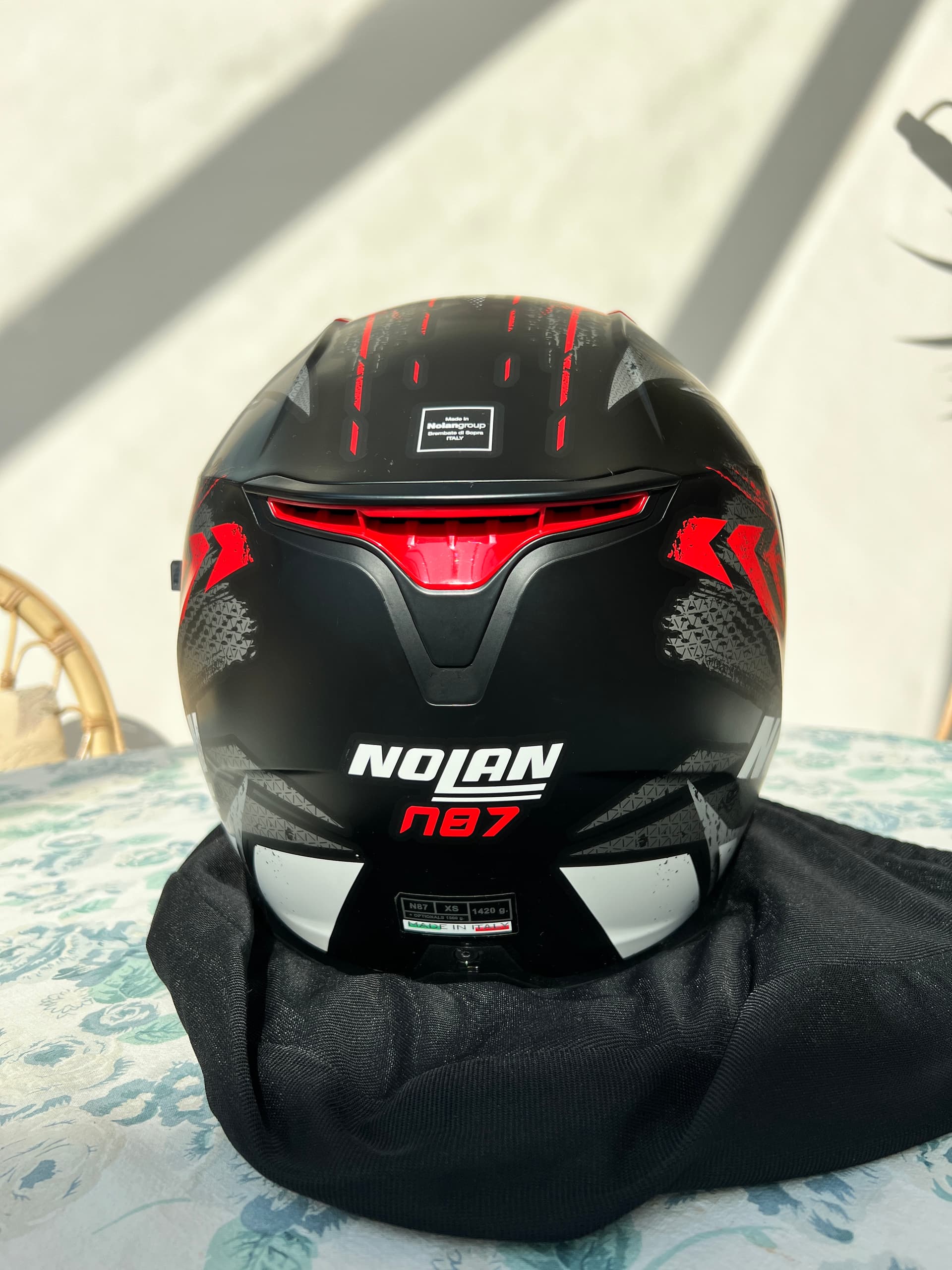 Casque de moto NOLAN — photo 3/5