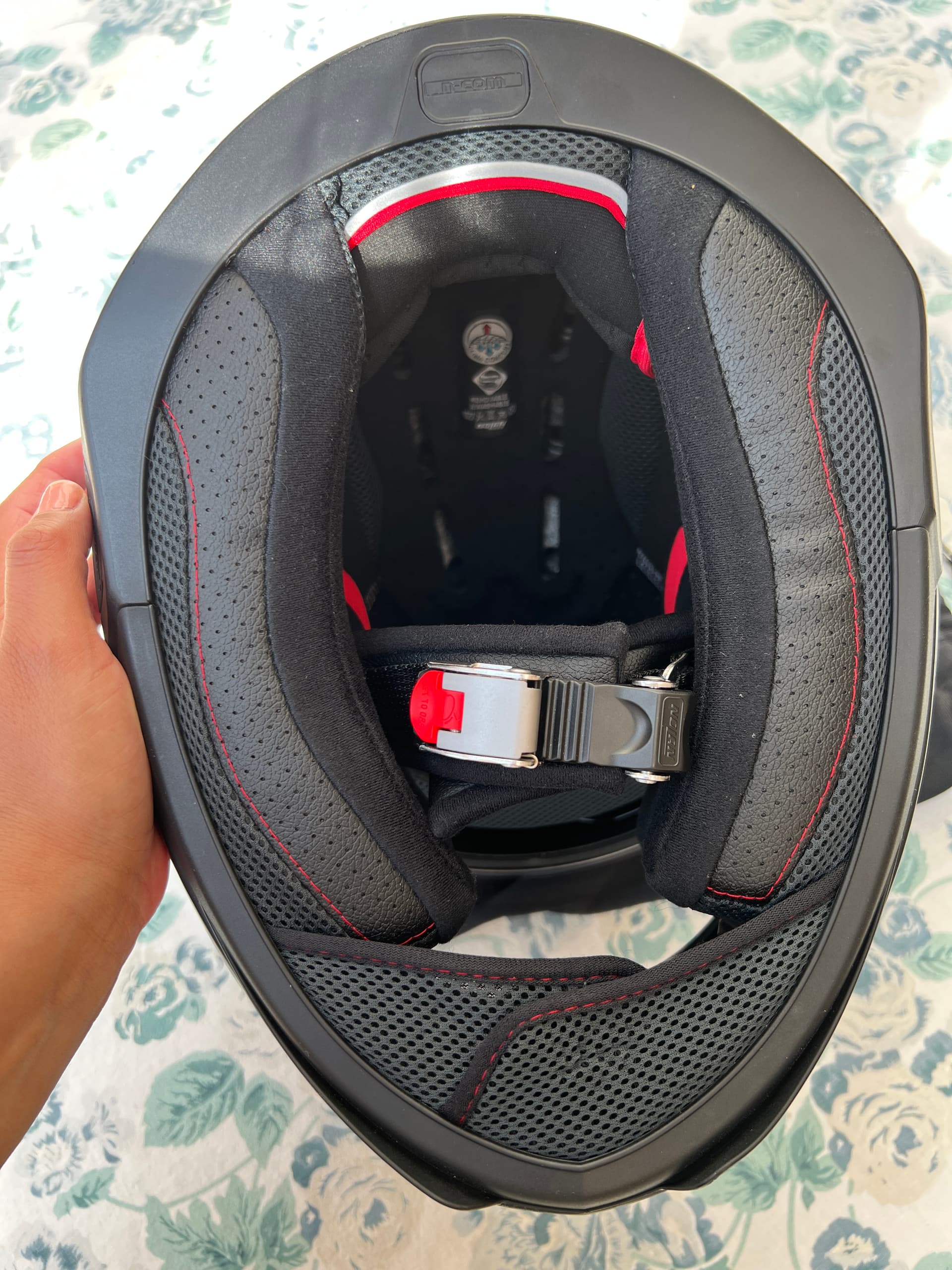 Casque de moto NOLAN — photo 4/5