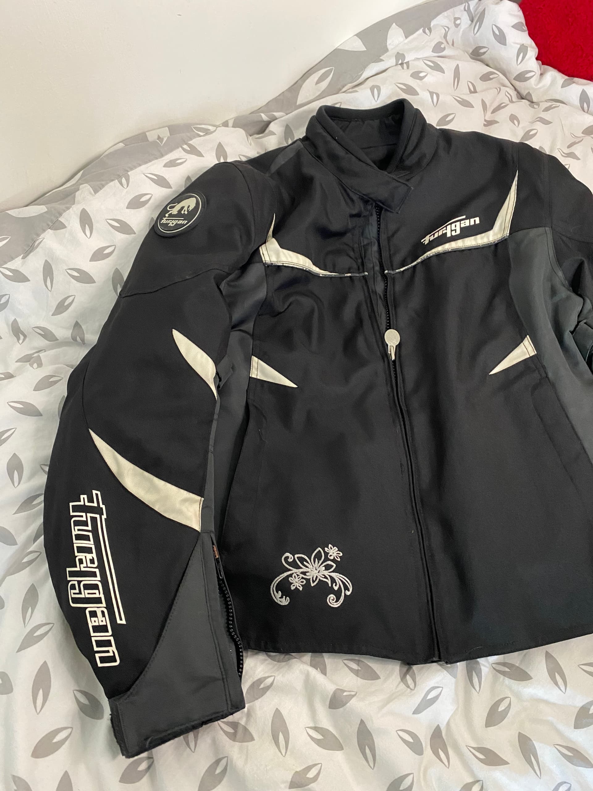 Veste moto femme — photo 2/5